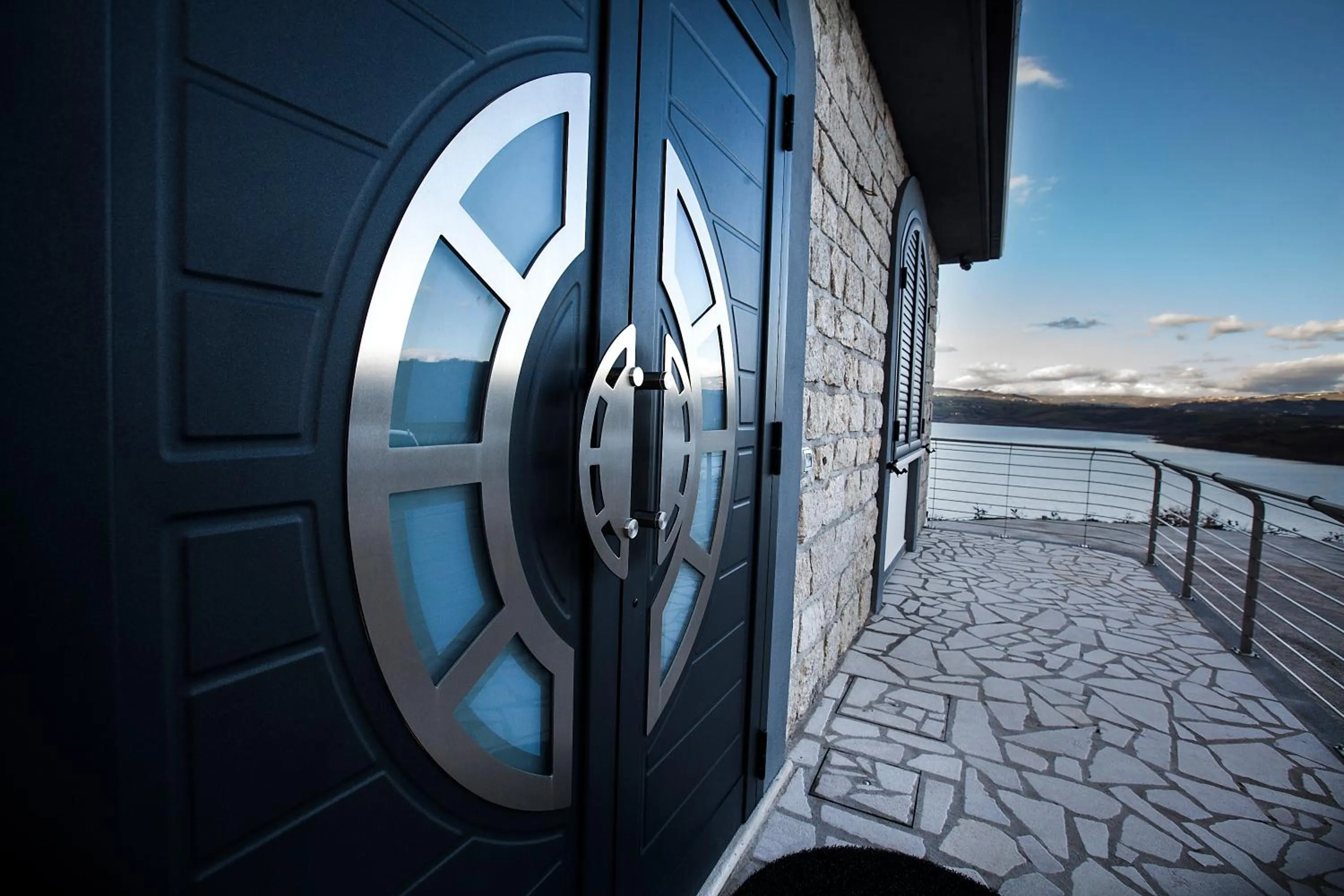 Facade/entrance in La Cartolina del Sannio