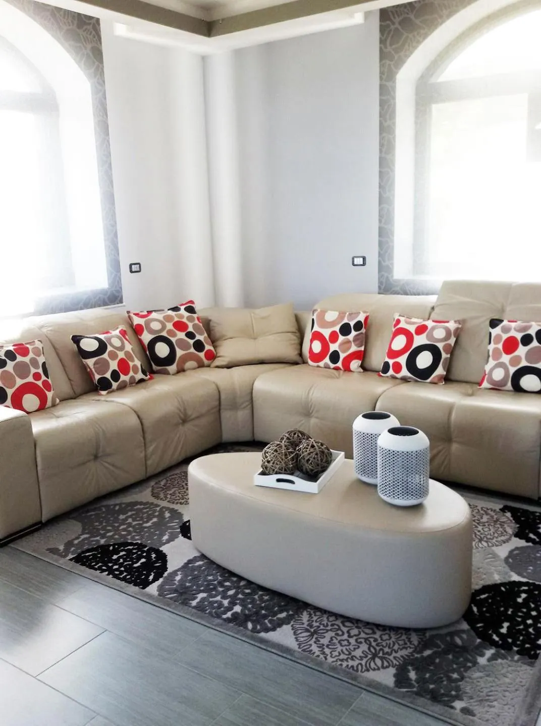 Seating area in La Cartolina del Sannio