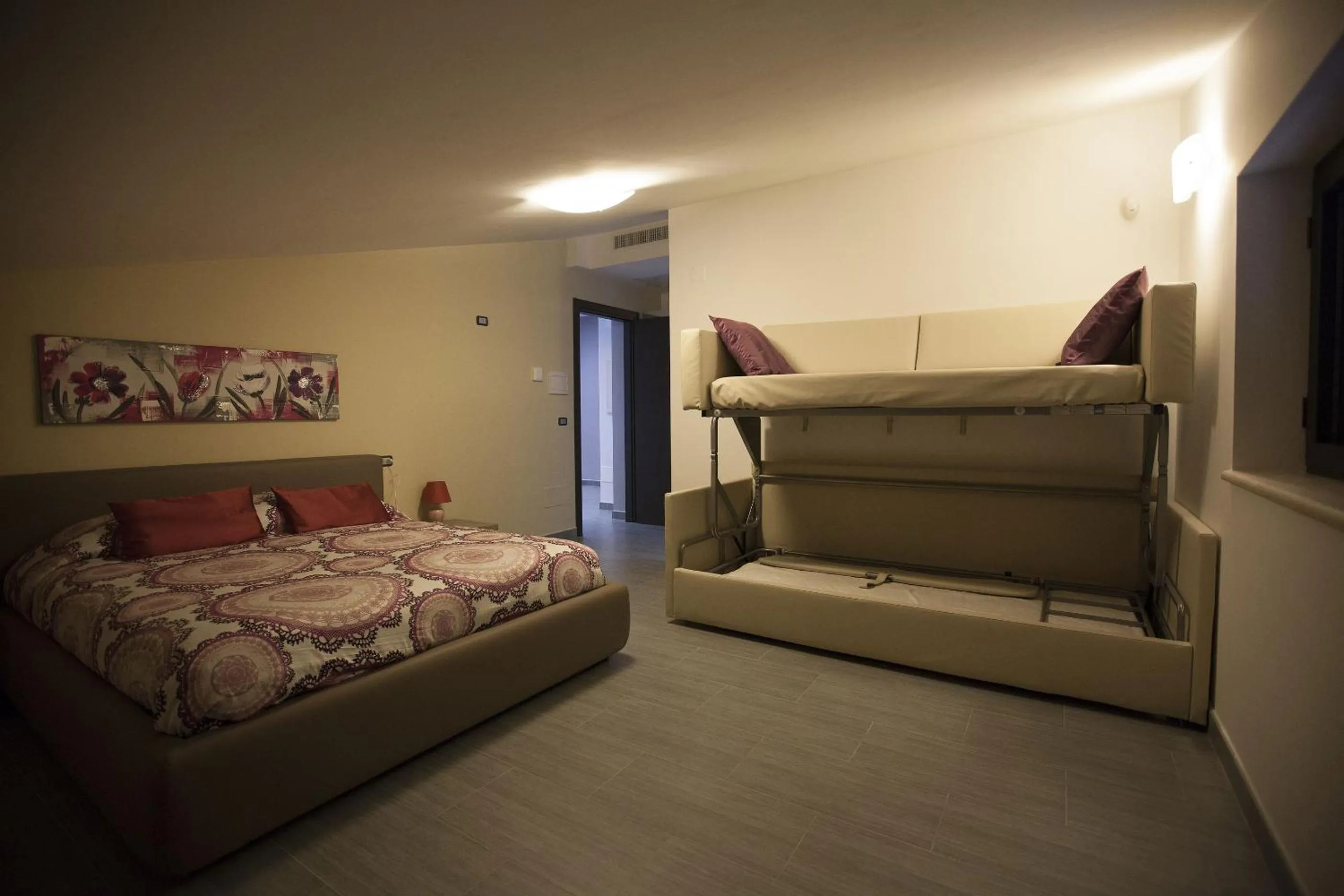 Photo of the whole room, Bed in La Cartolina del Sannio