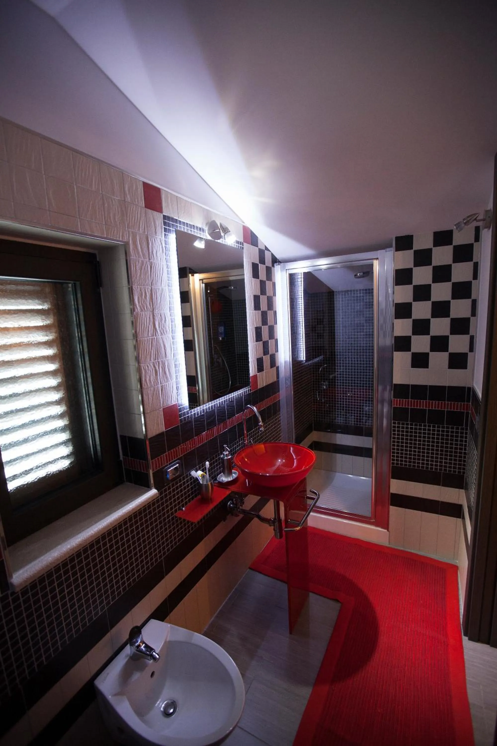 Bathroom in La Cartolina del Sannio