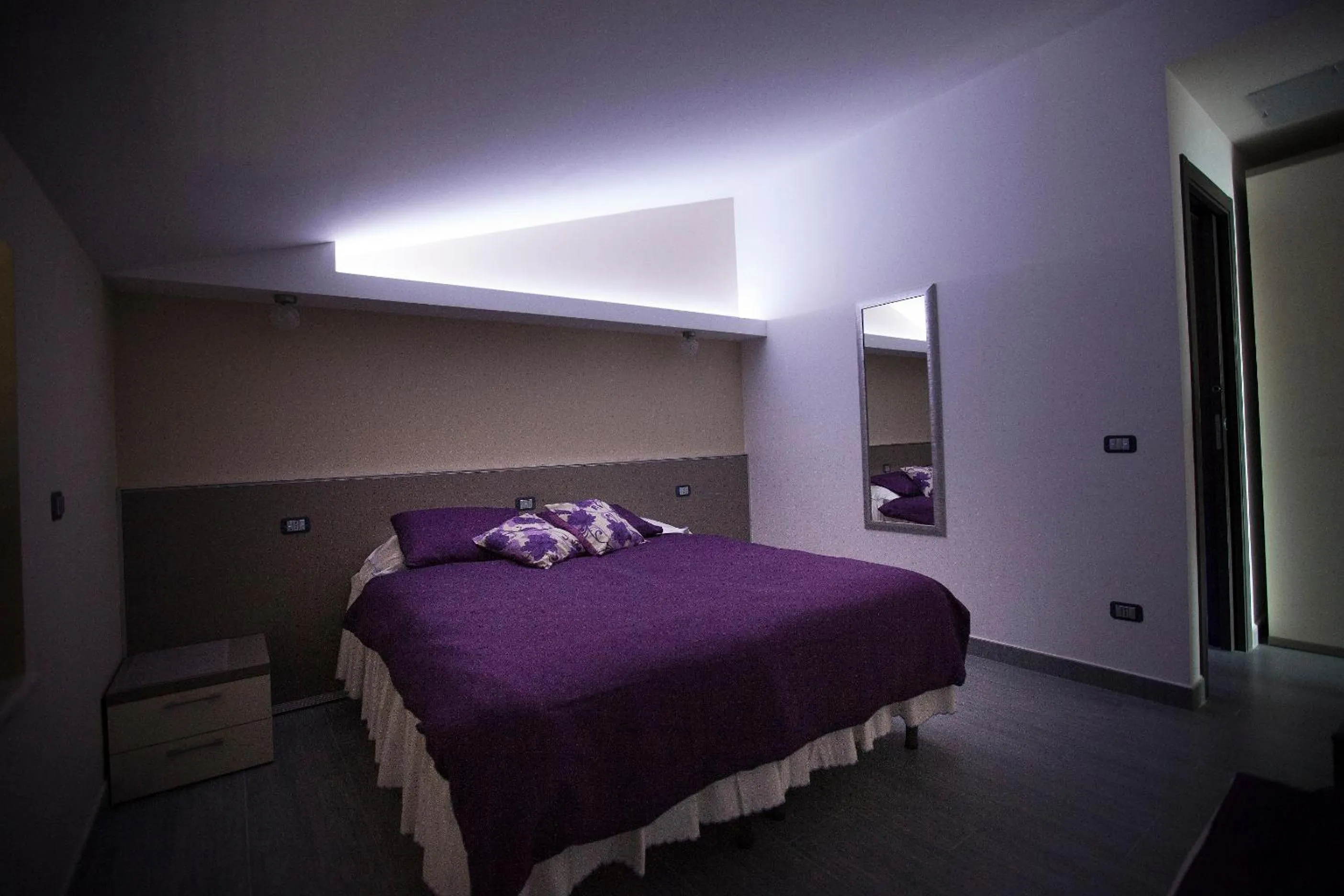 Photo of the whole room, Bed in La Cartolina del Sannio