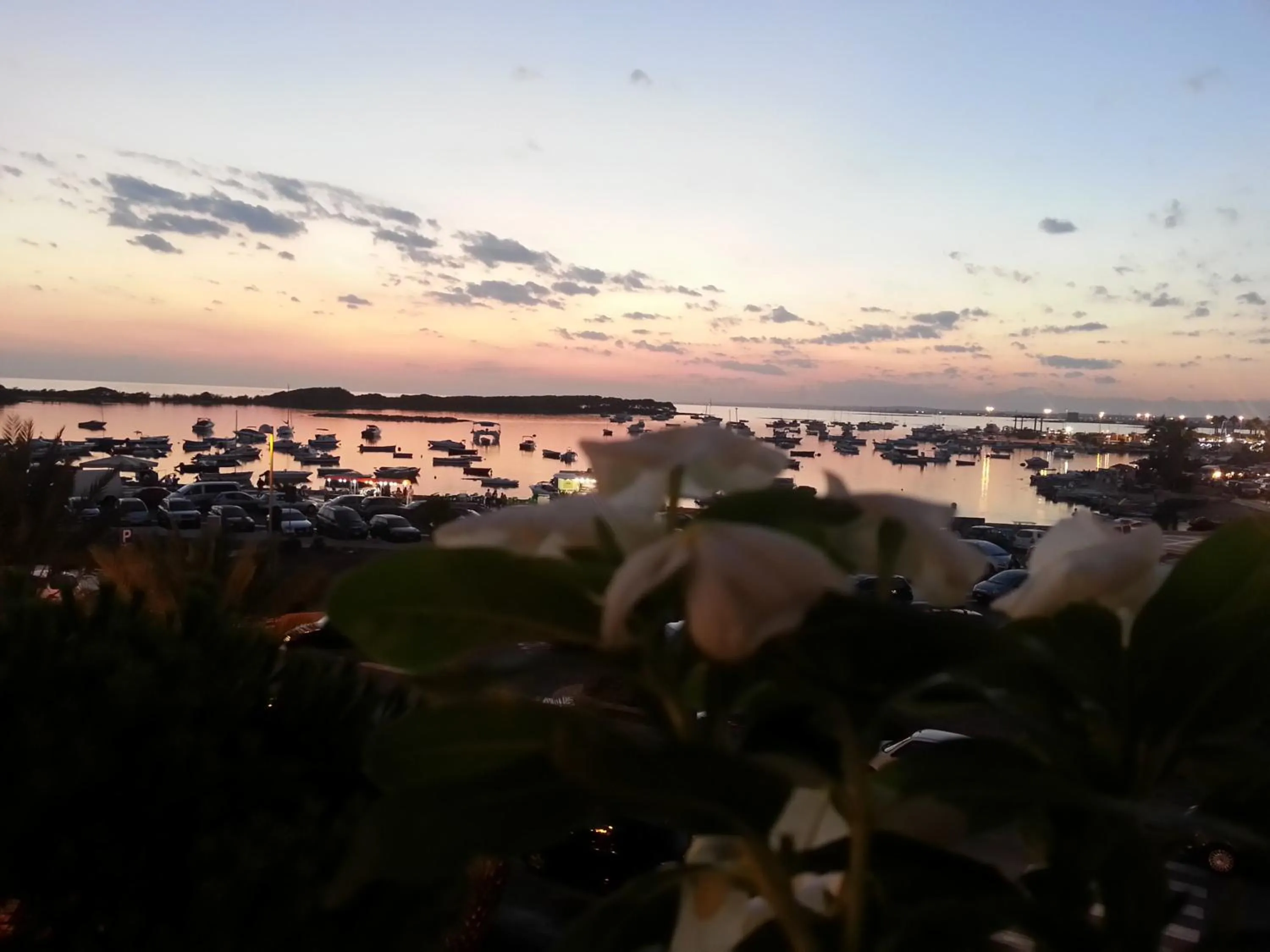 Bird's eye view in B&B L'Isola