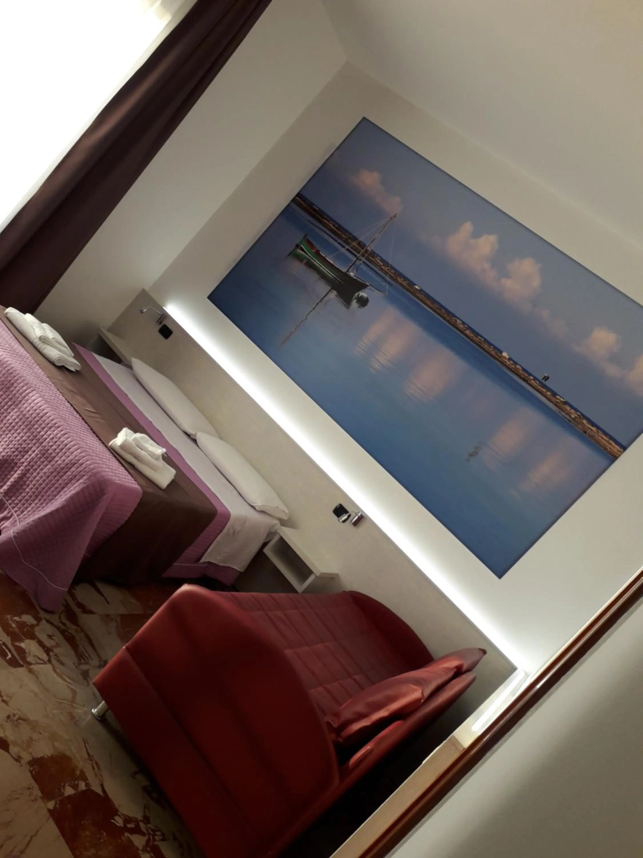 Photo of the whole room in B&B L'Isola