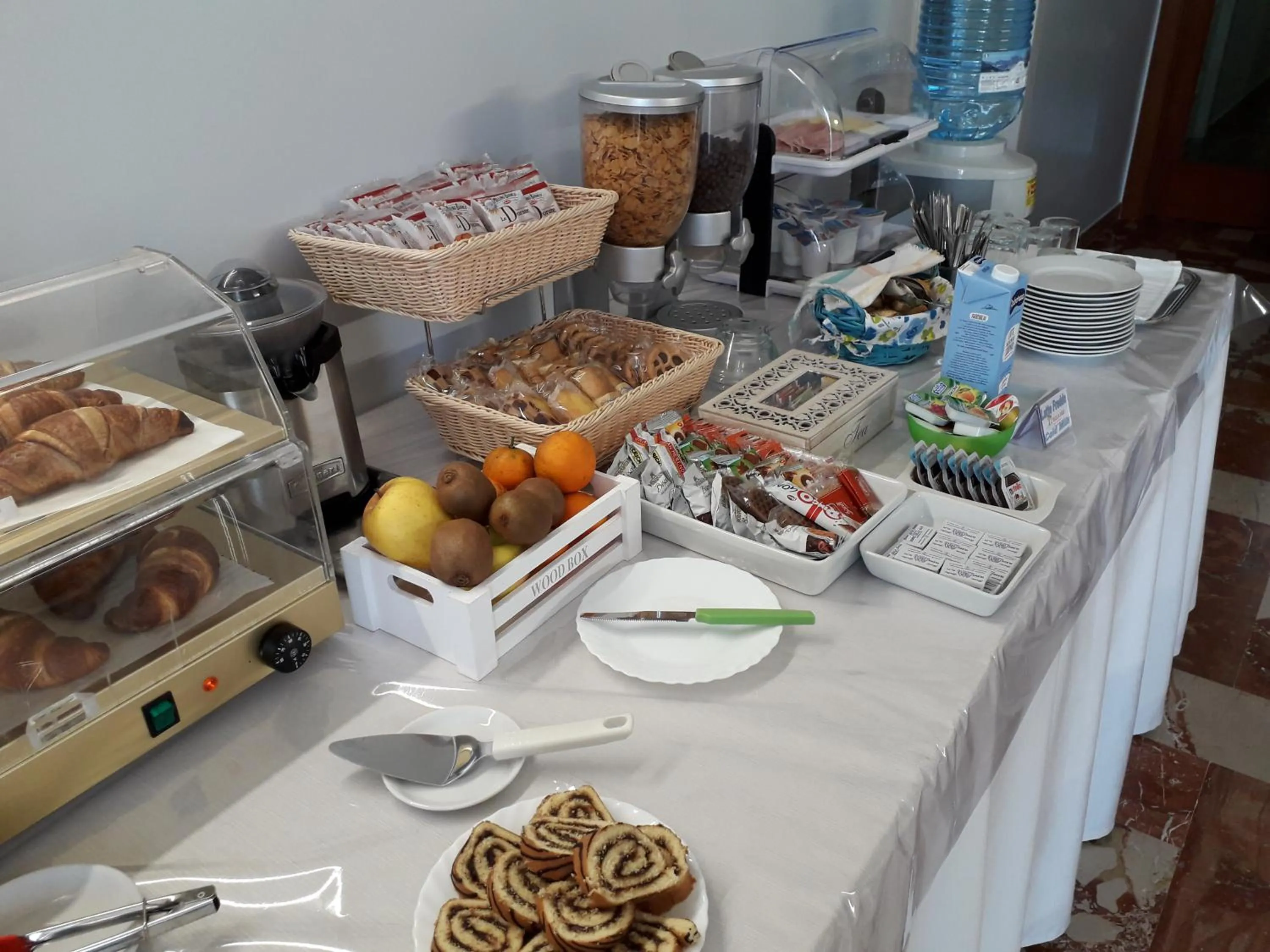 Breakfast in B&B L'Isola