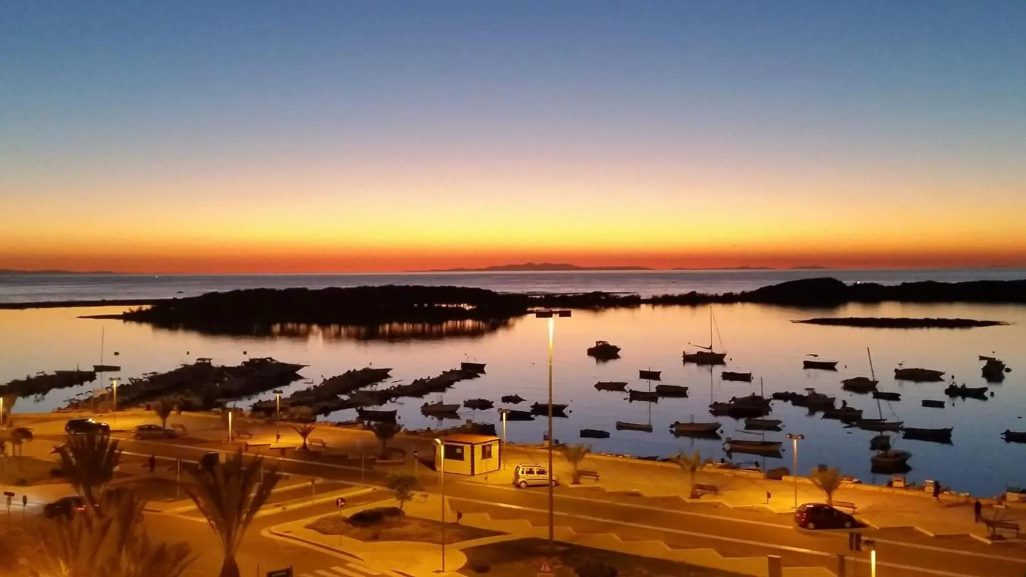 Sea view in B&B L'Isola