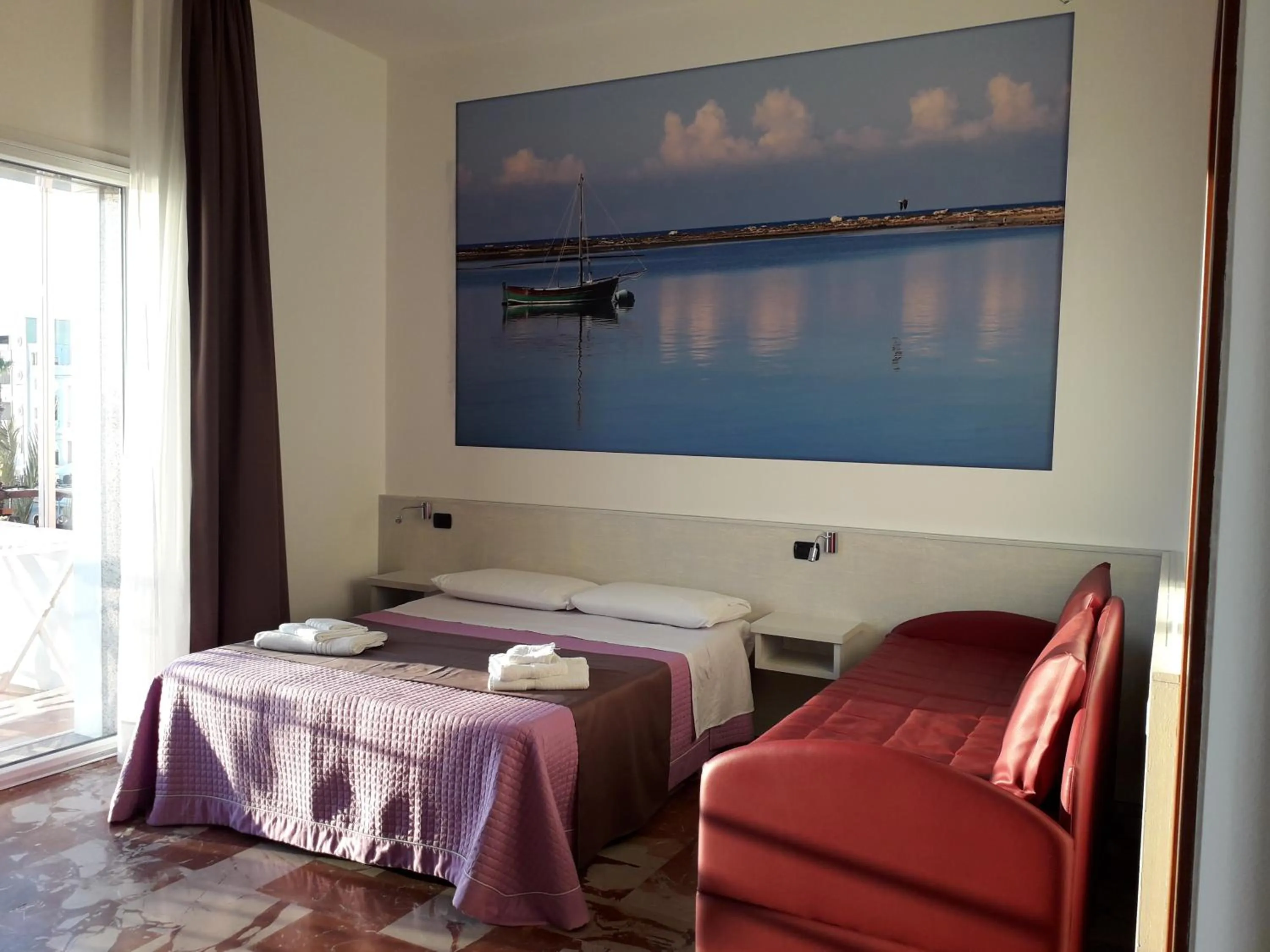 Bedroom, Bed in B&B L'Isola