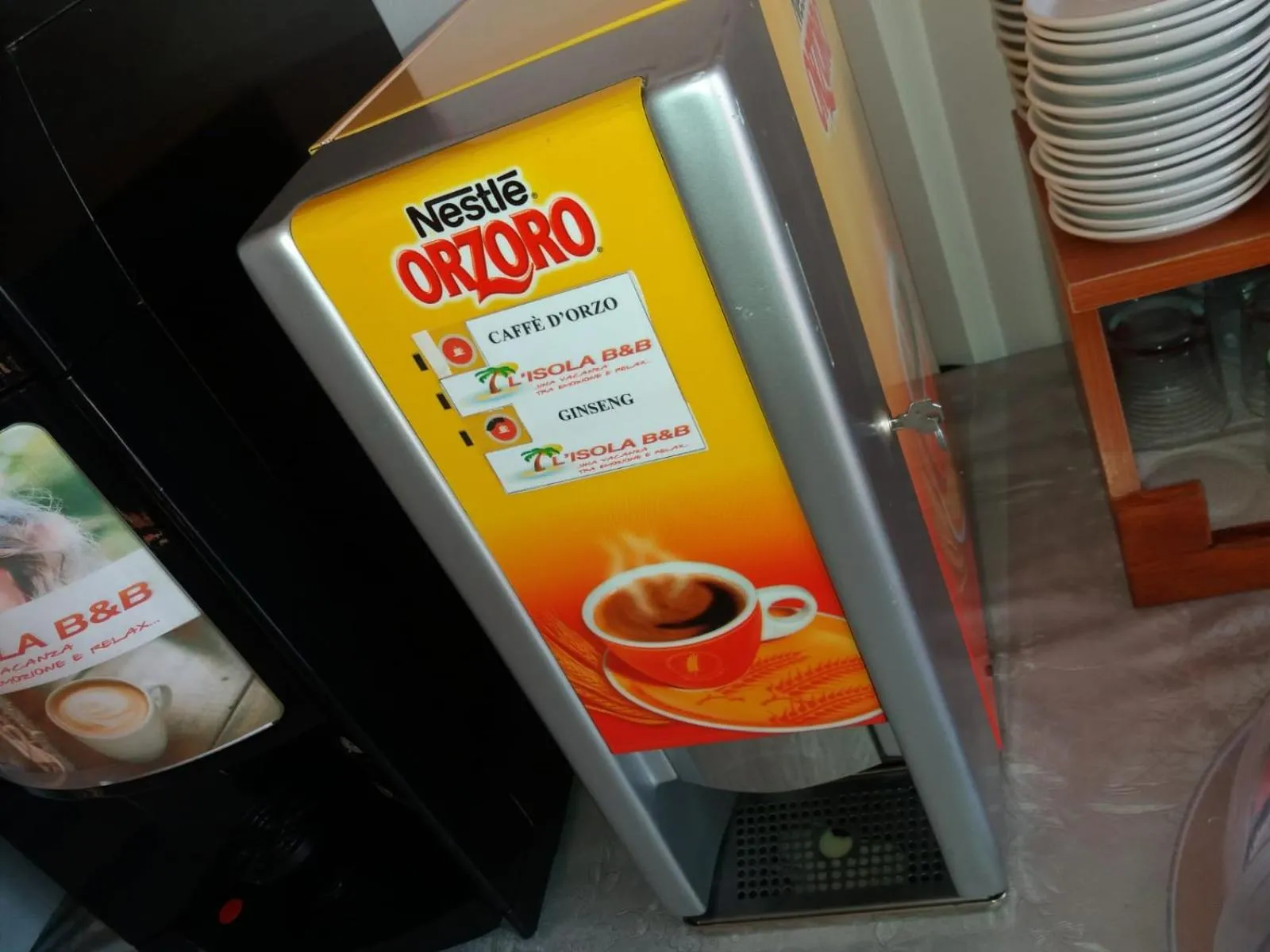 Drinks in B&B L'Isola