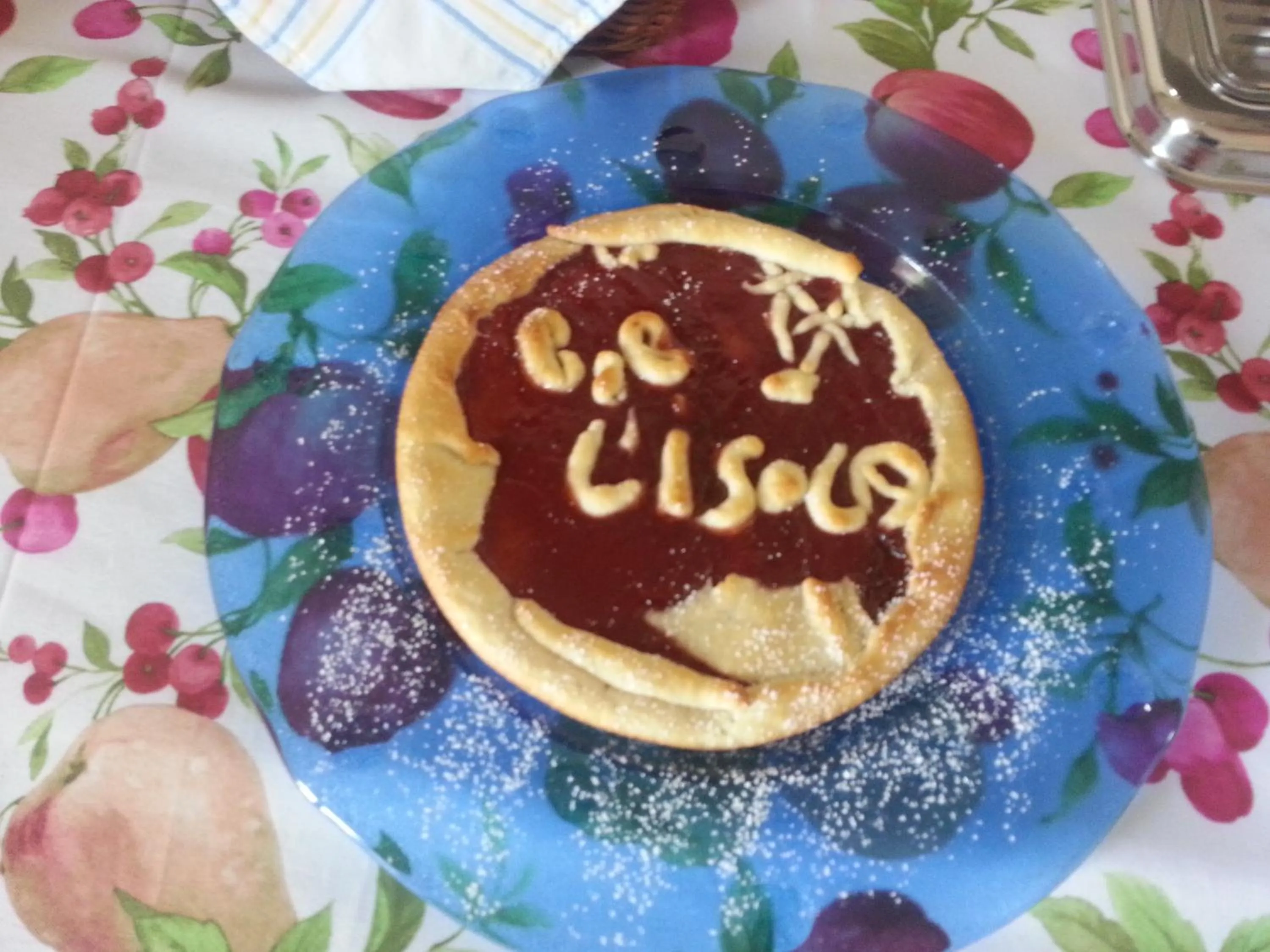 Food and drinks in B&B L'Isola