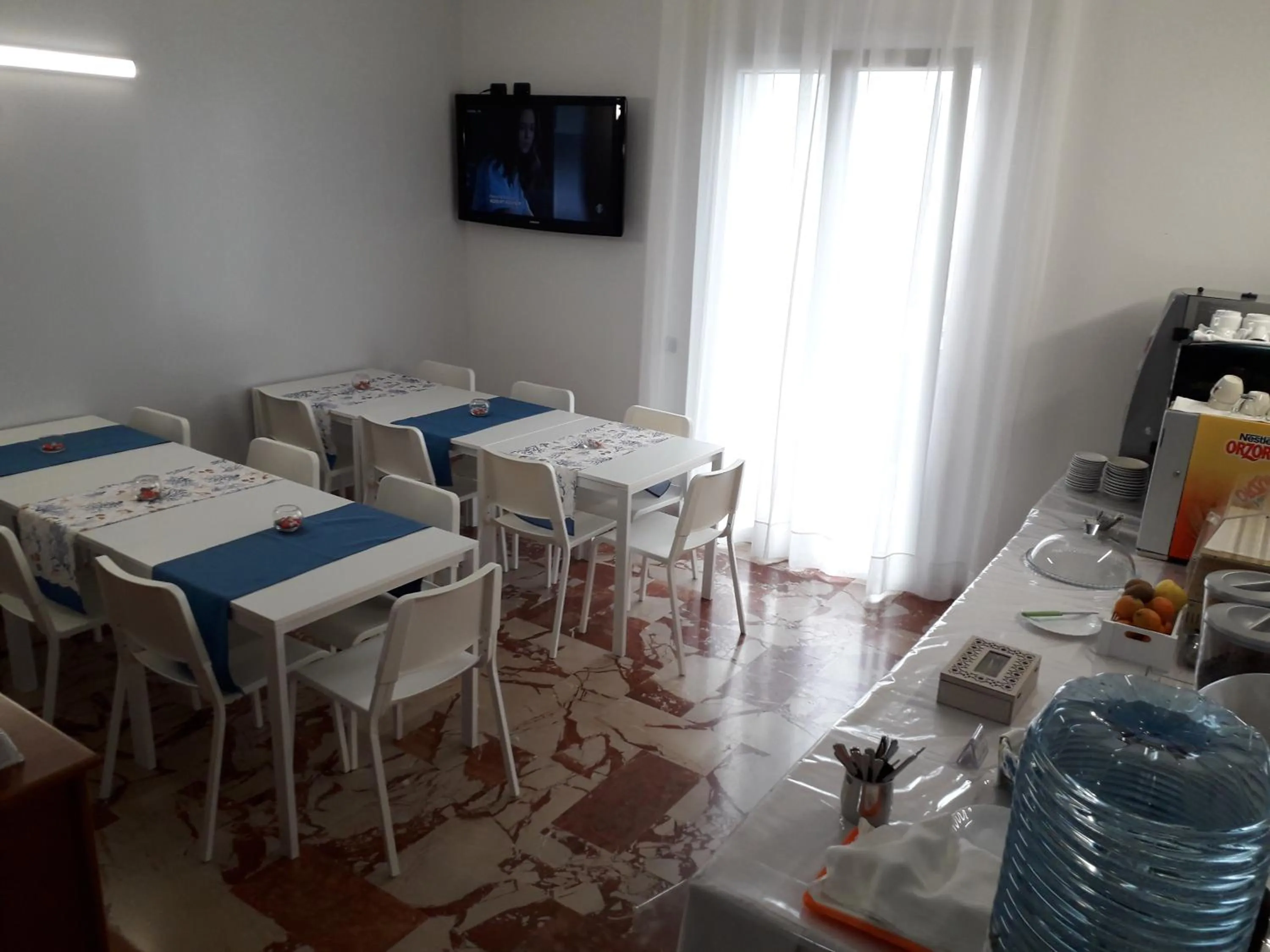 Lobby or reception in B&B L'Isola