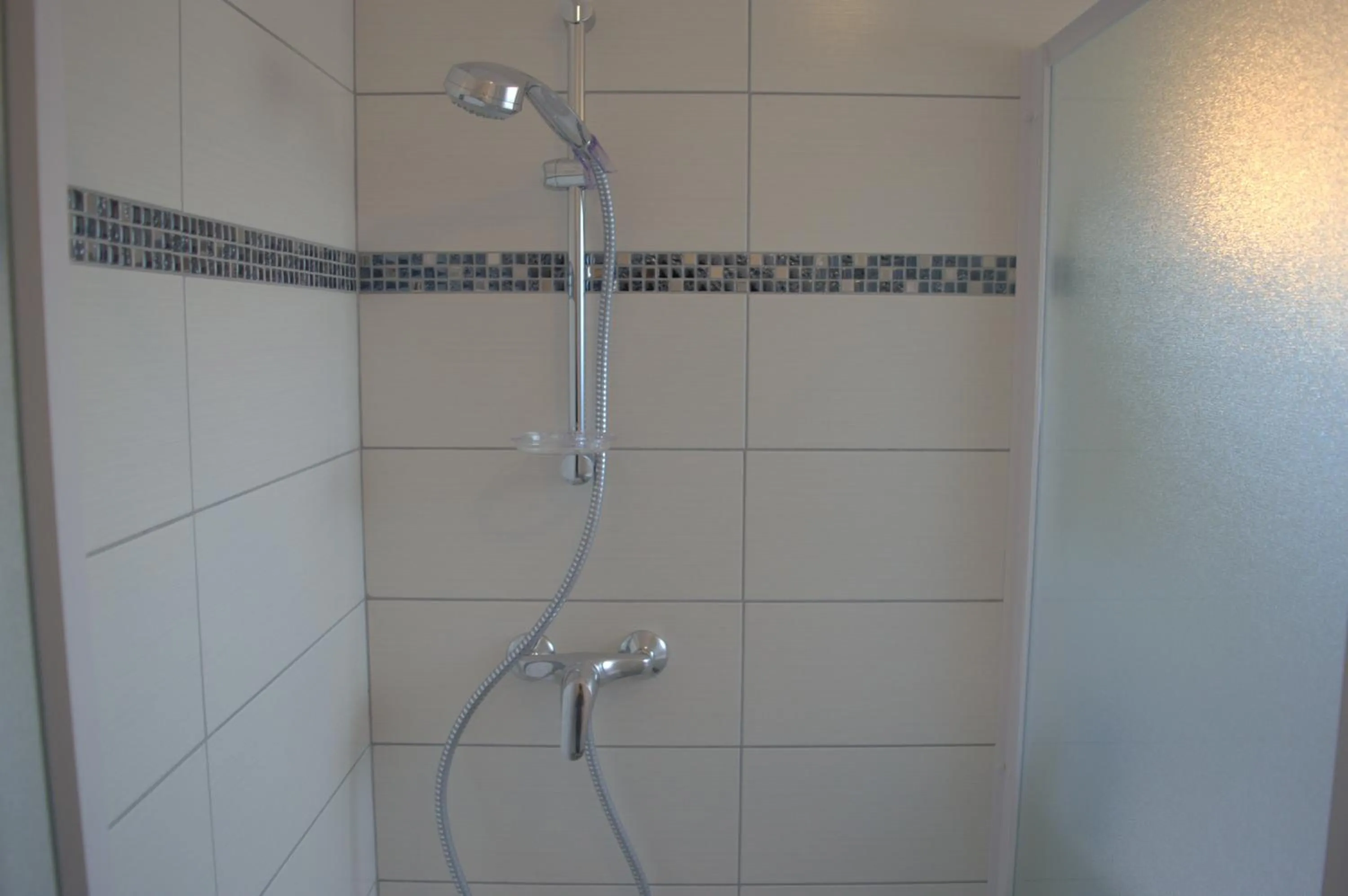 Shower in A la Ferme de Kervihern