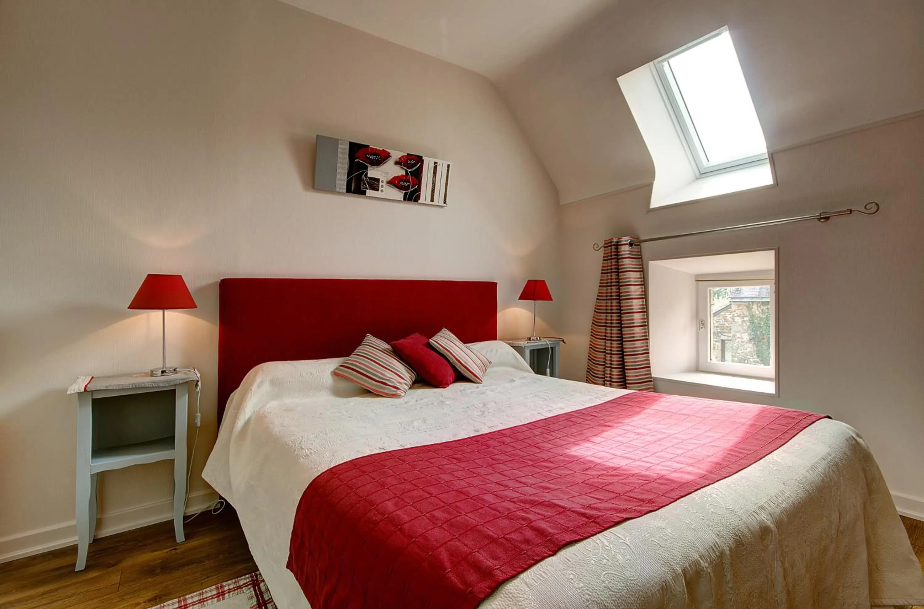 Photo of the whole room, Bed in A la Ferme de Kervihern