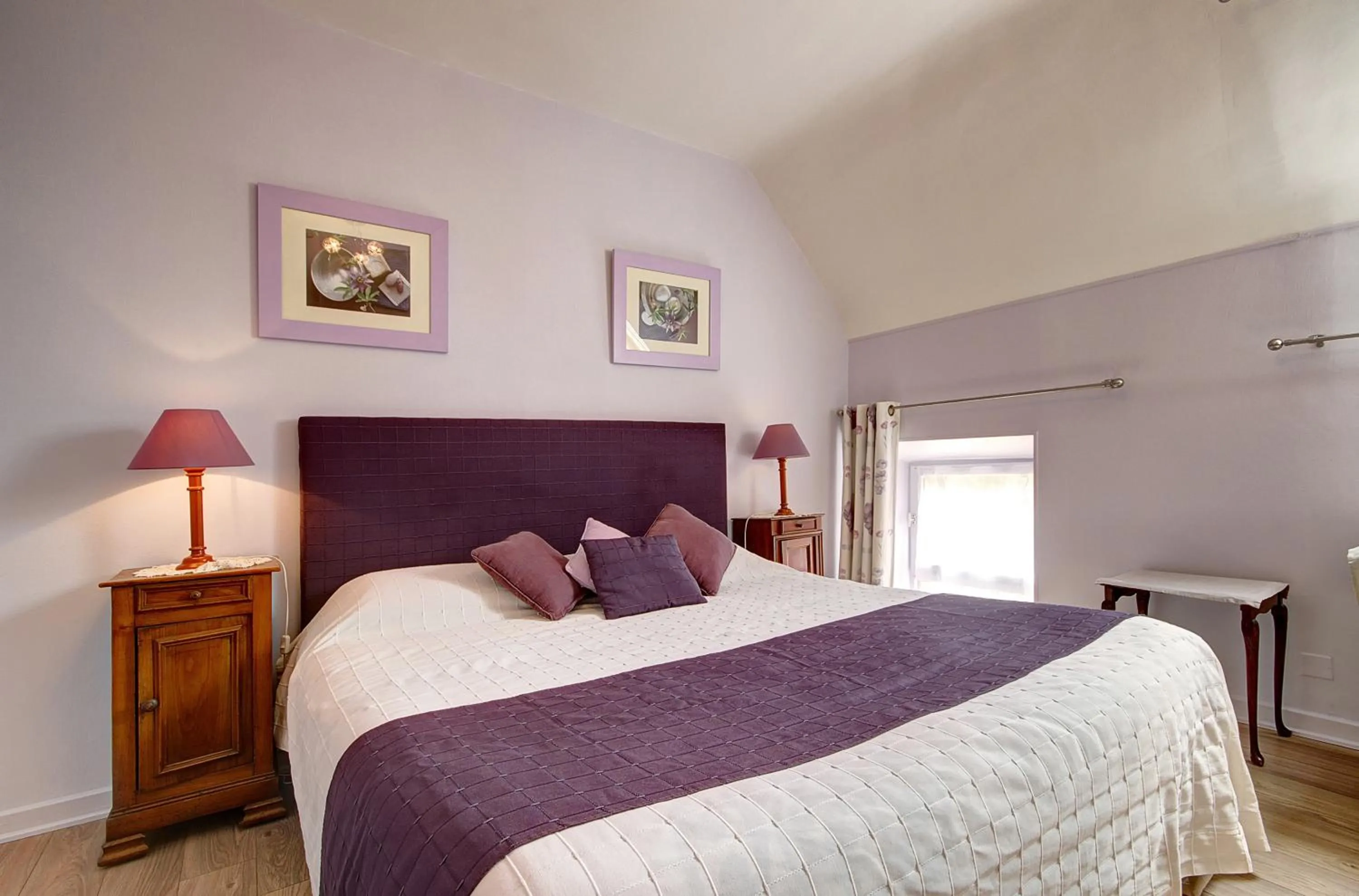 Photo of the whole room, Bed in A la Ferme de Kervihern