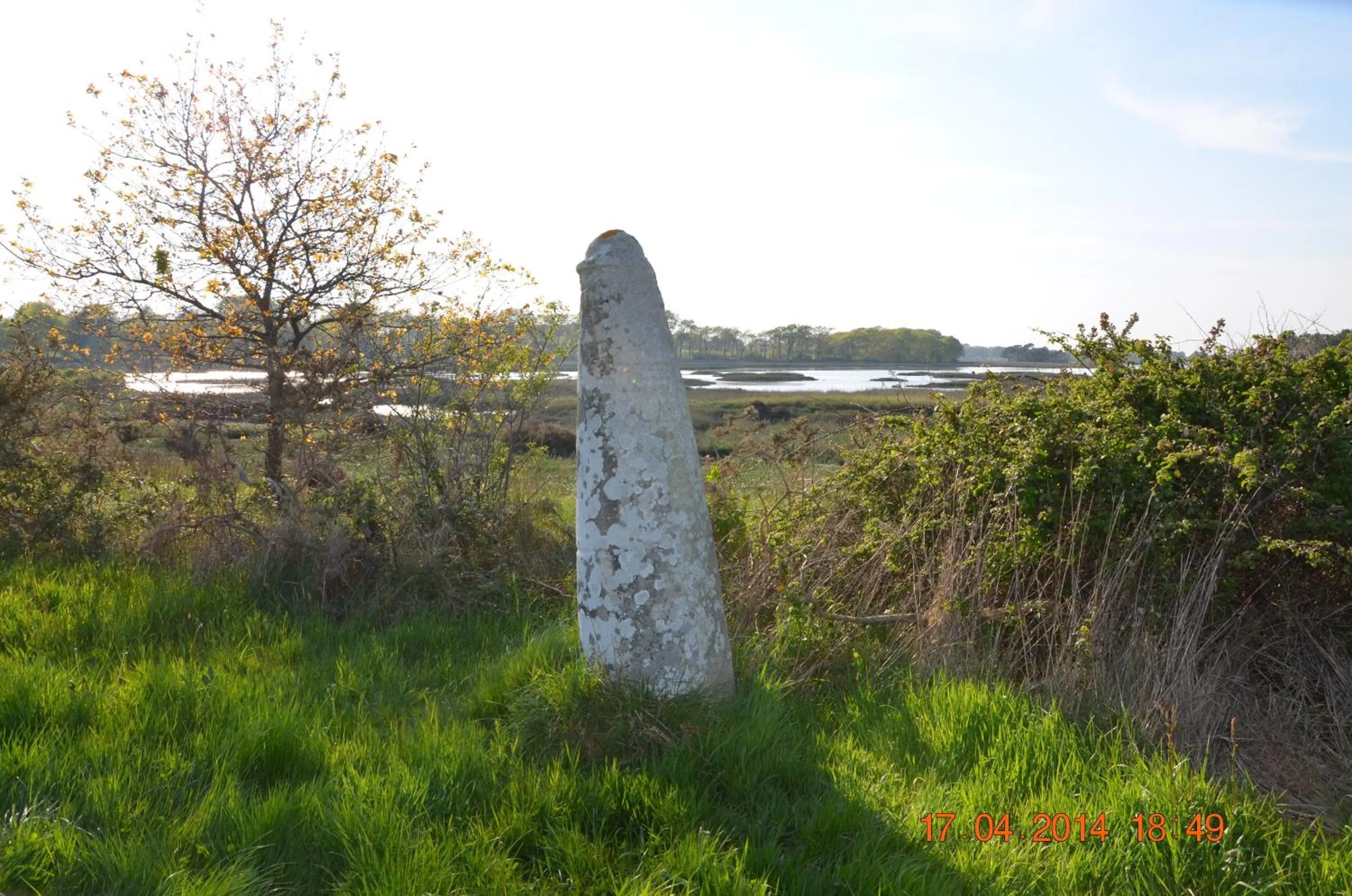 Natural landscape in A la Ferme de Kervihern