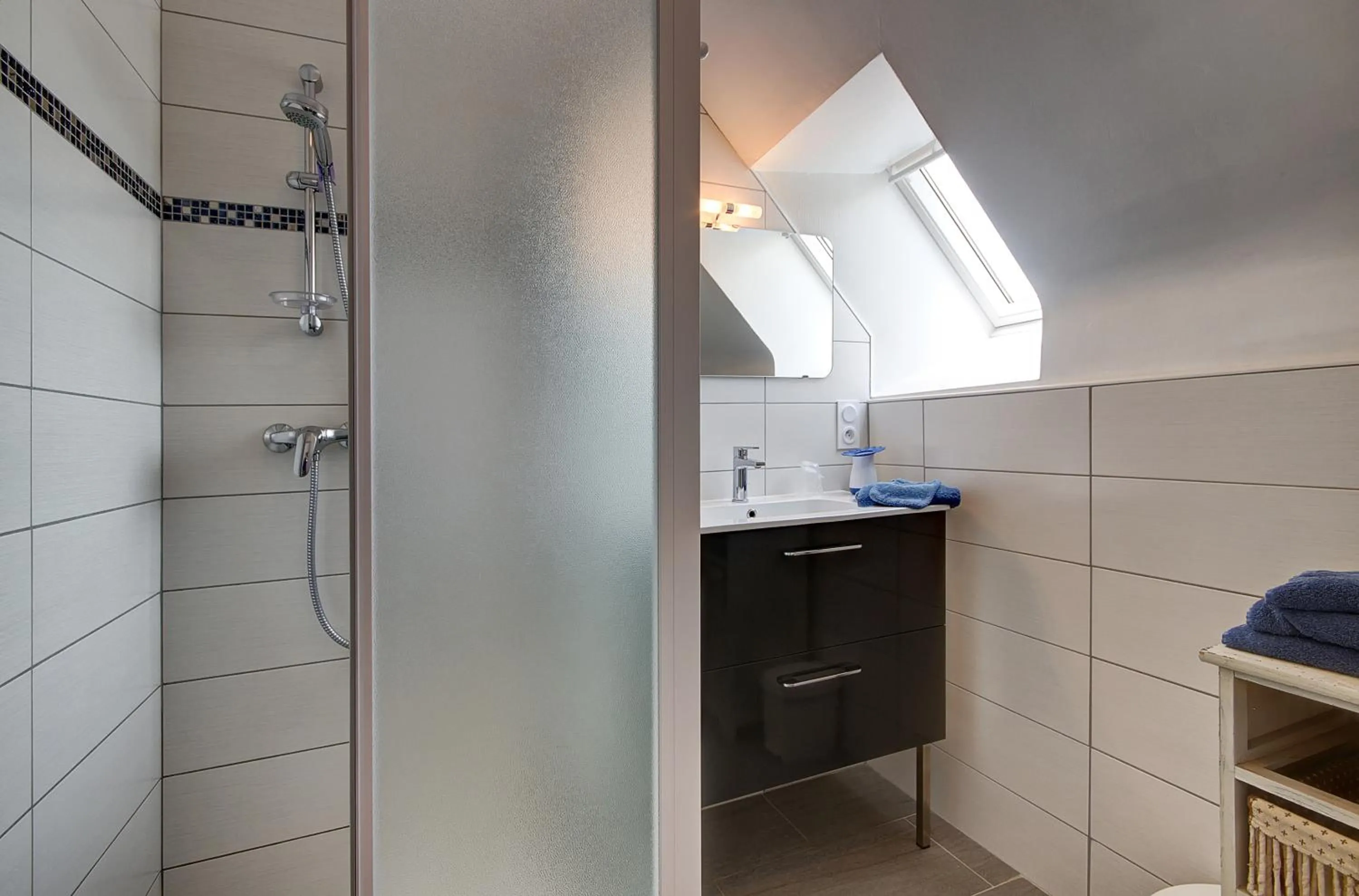 Bathroom in A la Ferme de Kervihern