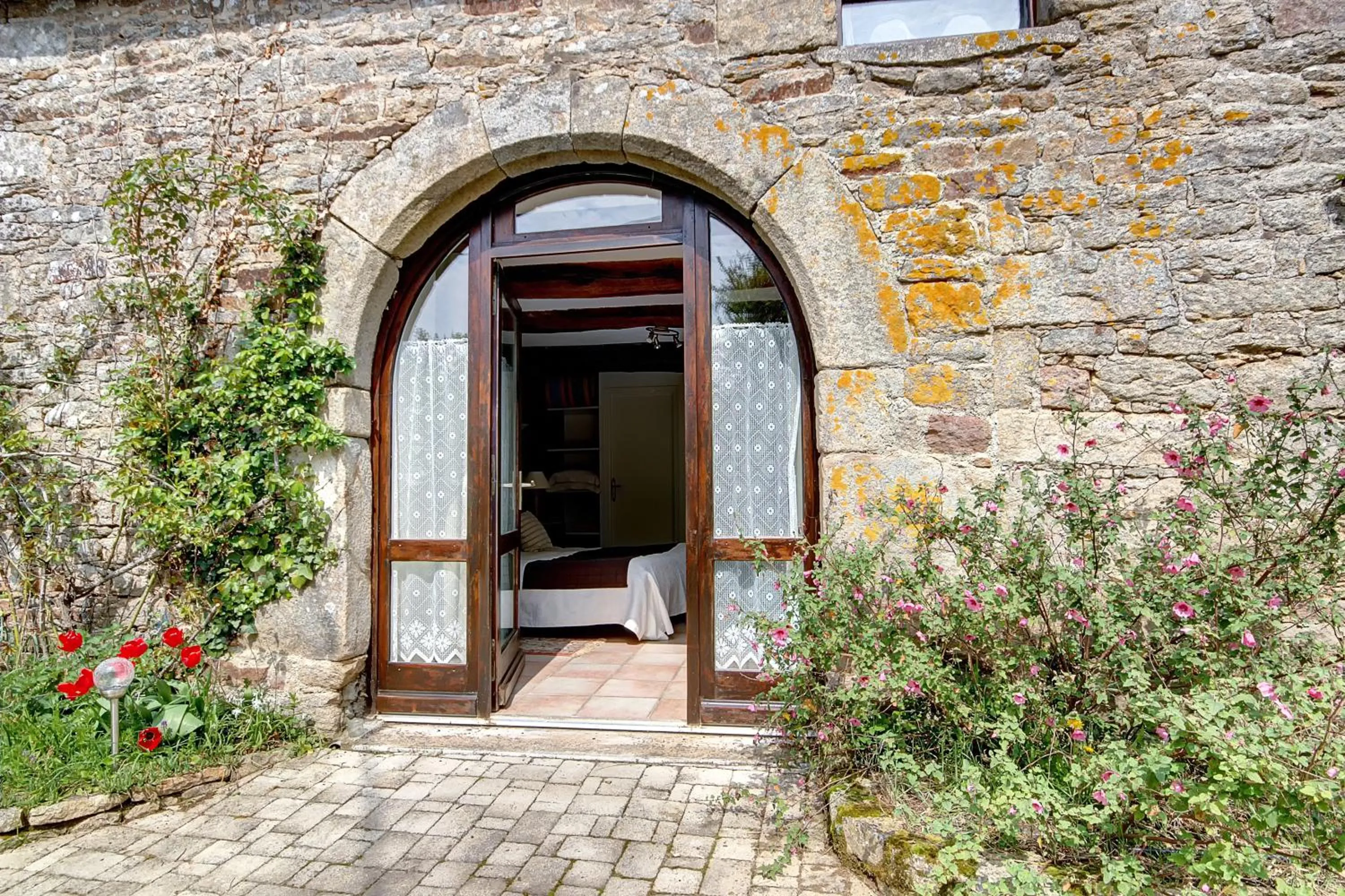 Facade/entrance in A la Ferme de Kervihern
