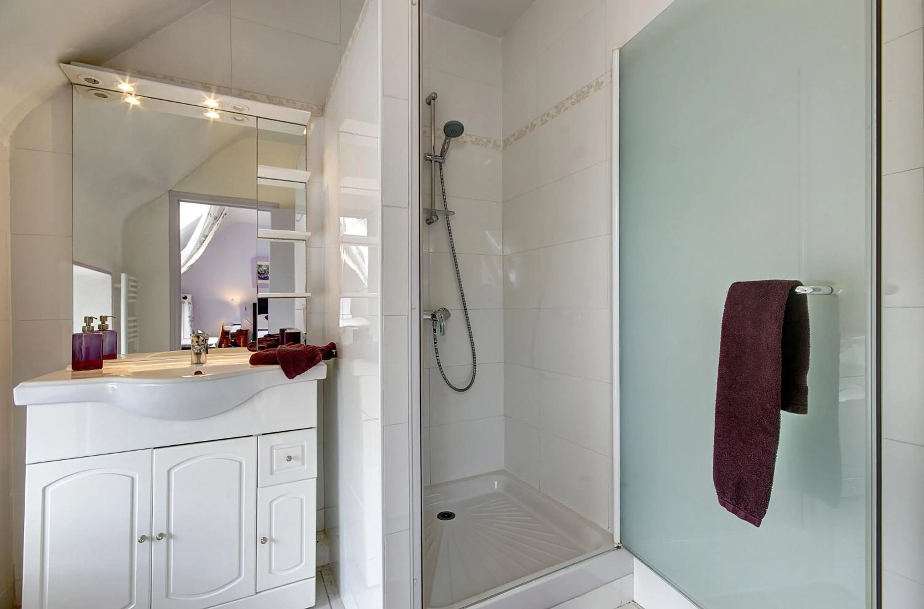 Bathroom in A la Ferme de Kervihern