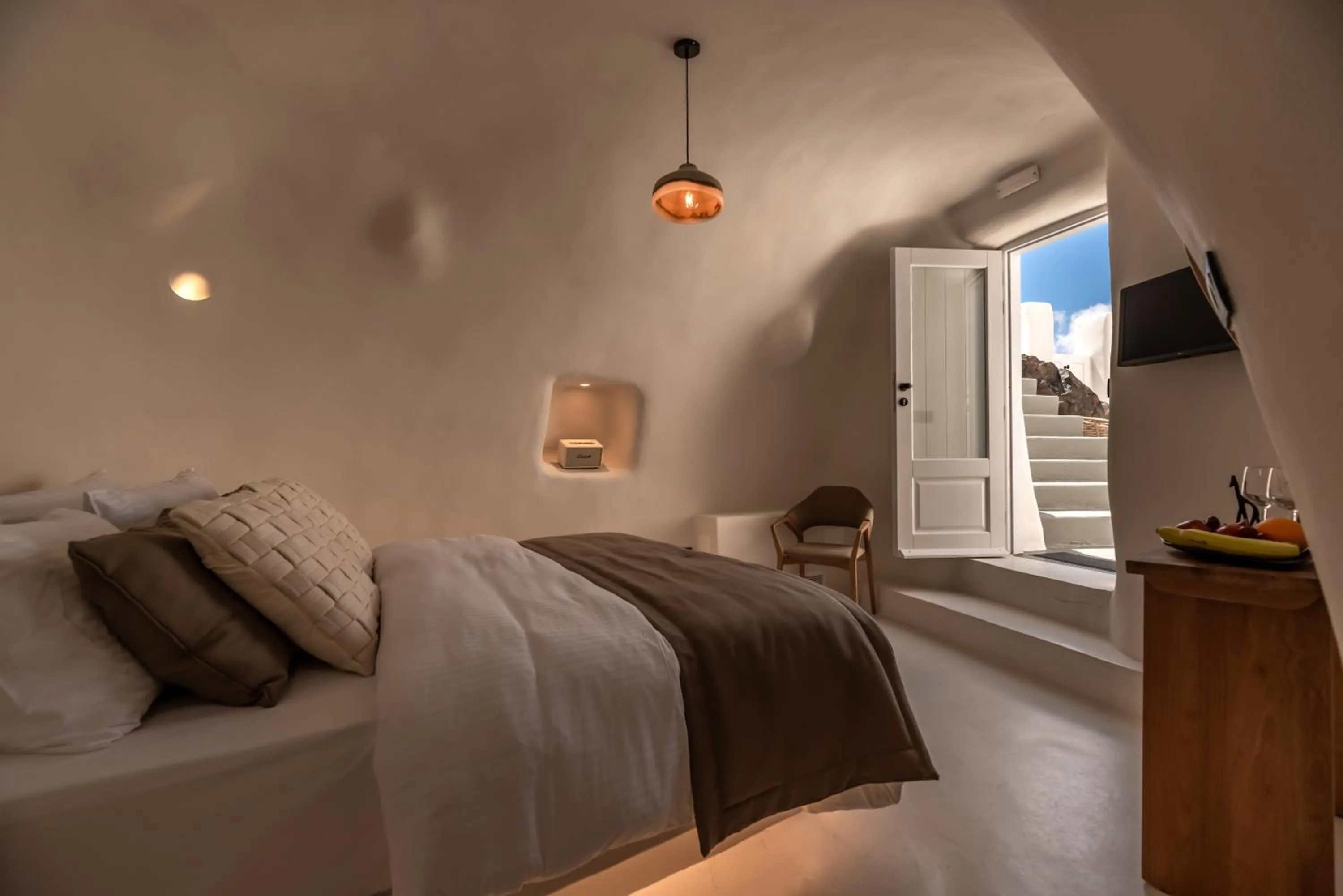 Bed in Twenty One Suites