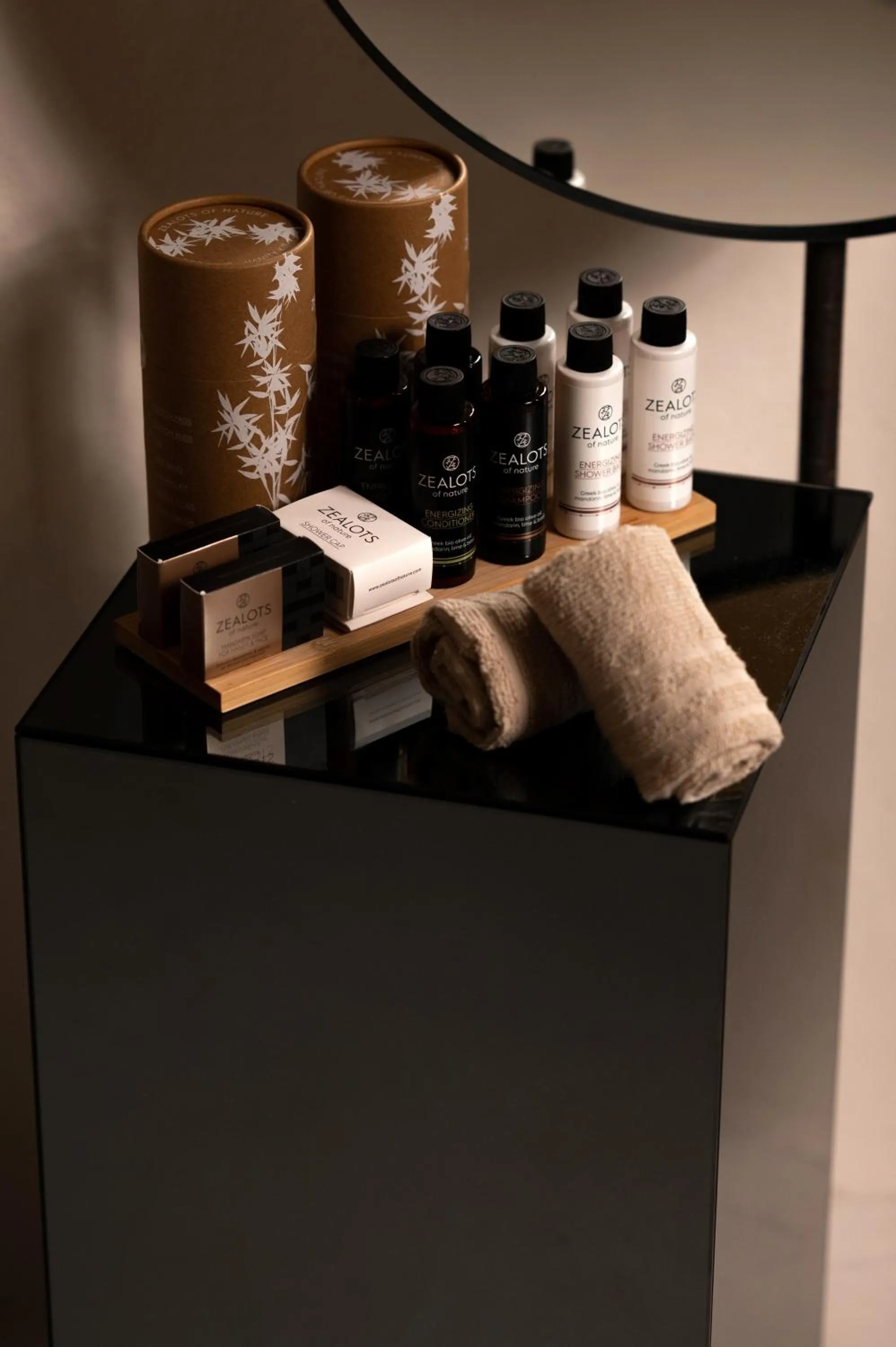 Bathroom in Twenty One Suites