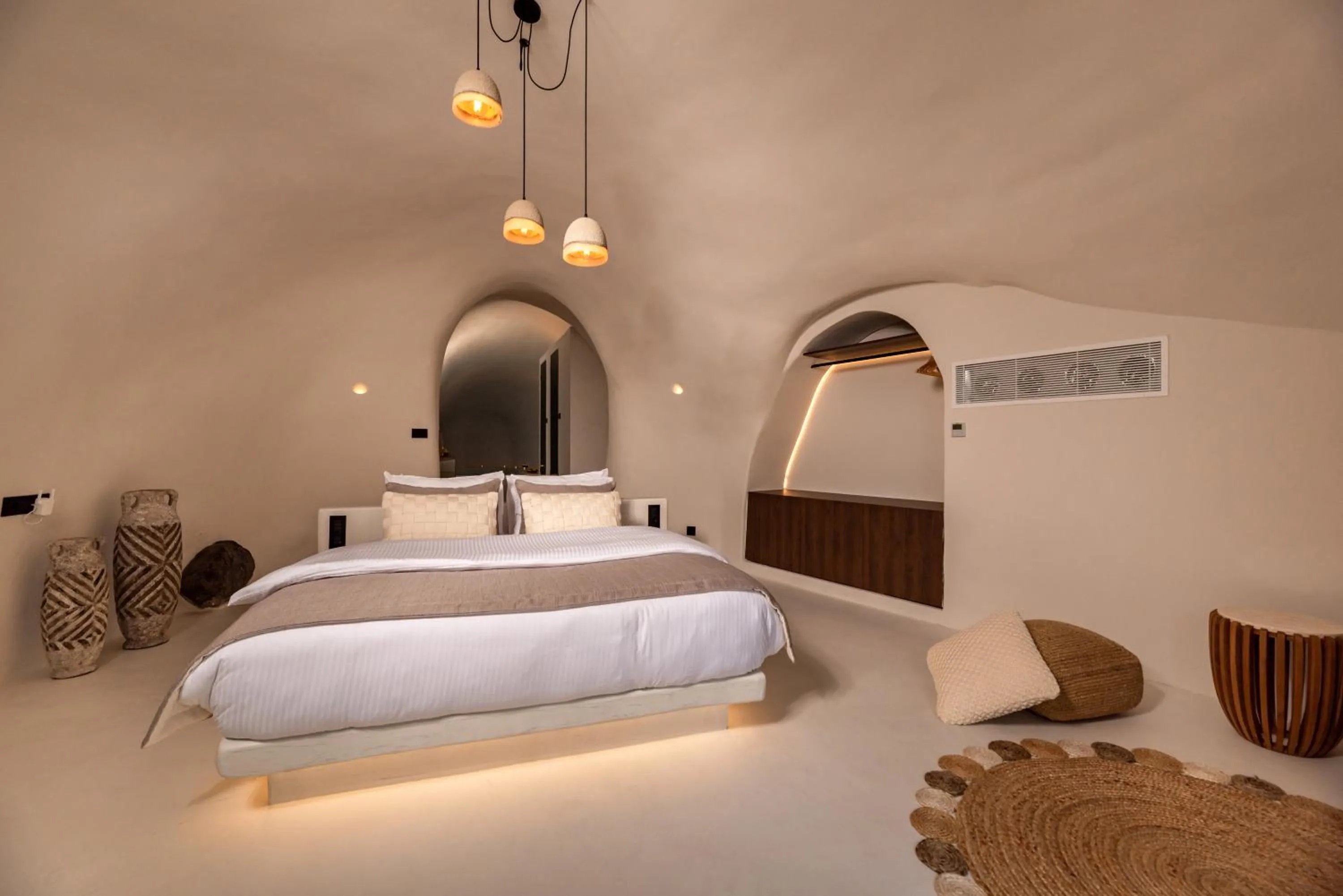 Bed in Twenty One Suites