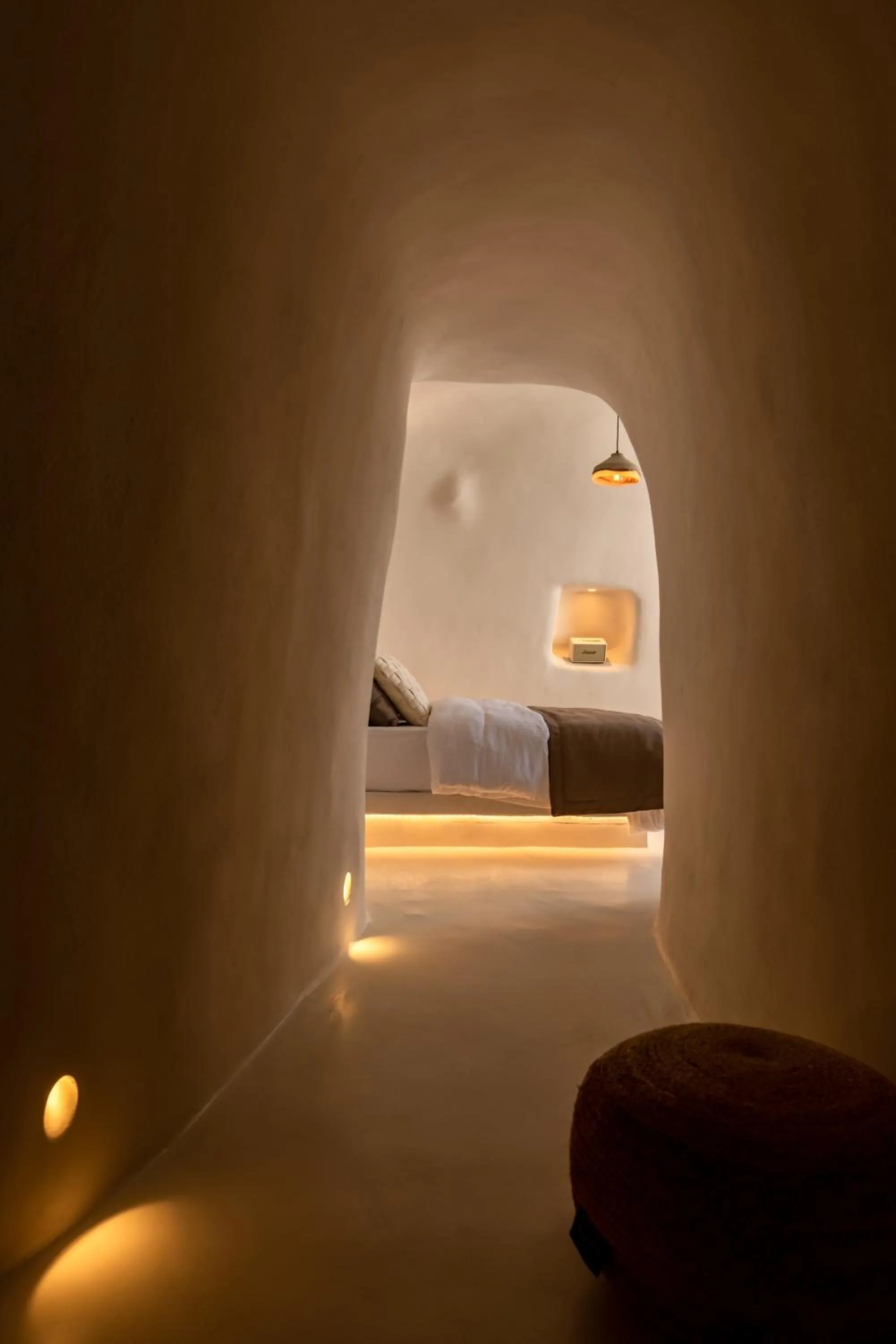 Bed in Twenty One Suites