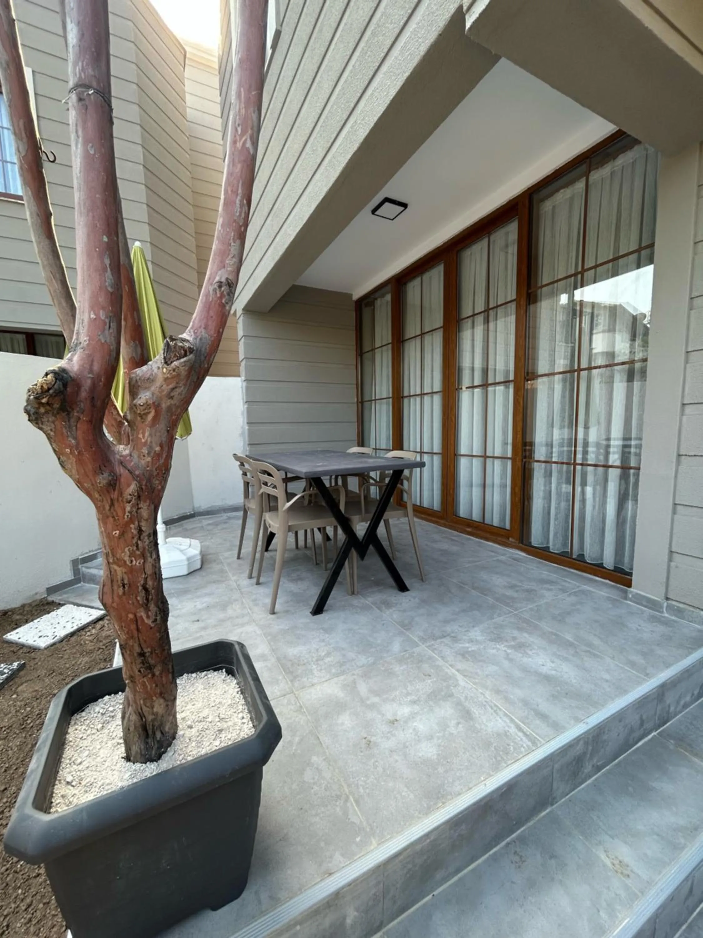 Patio in Avlu Villas & Apartments