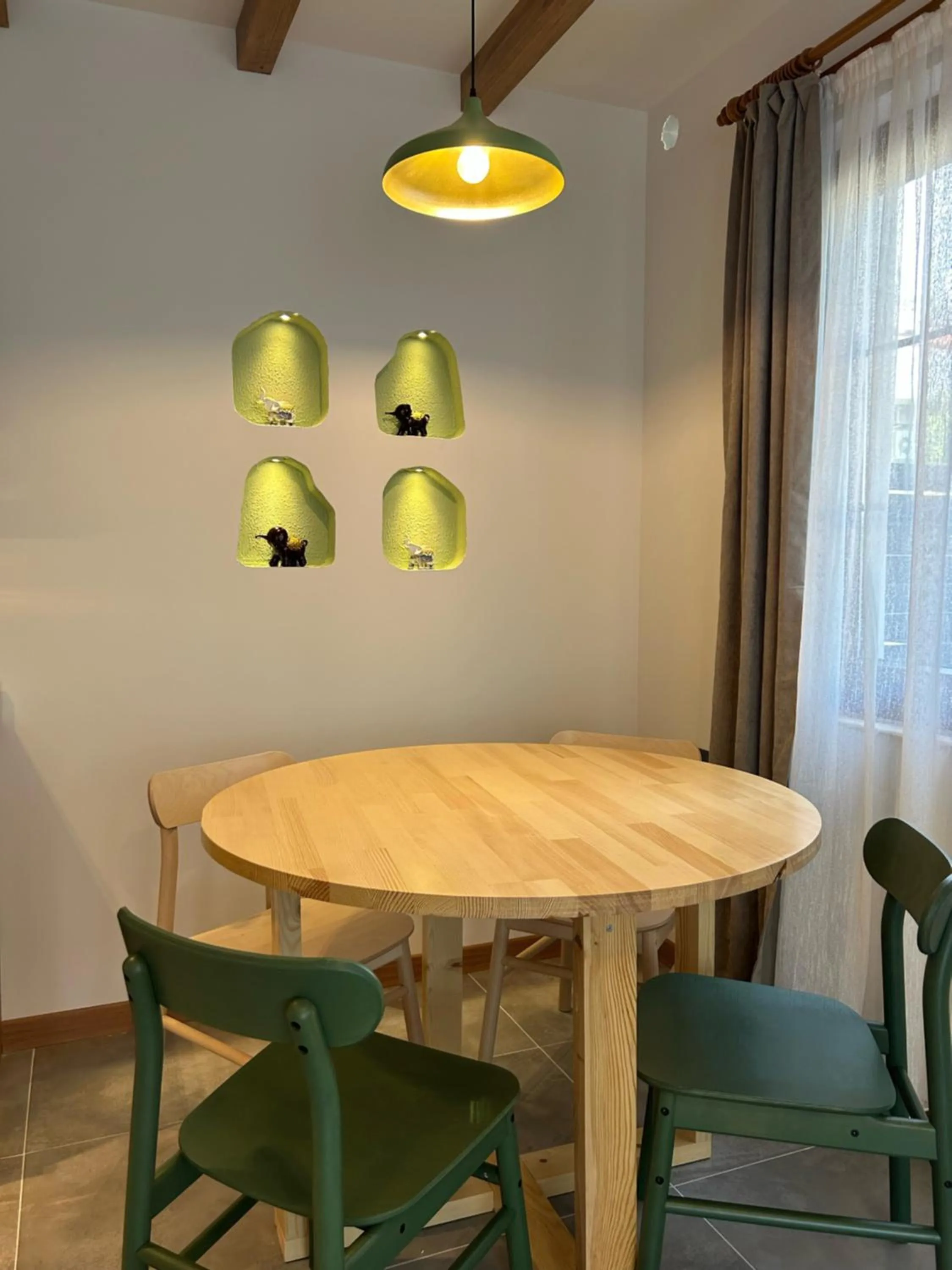 Living room in Avlu Villas & Apartments