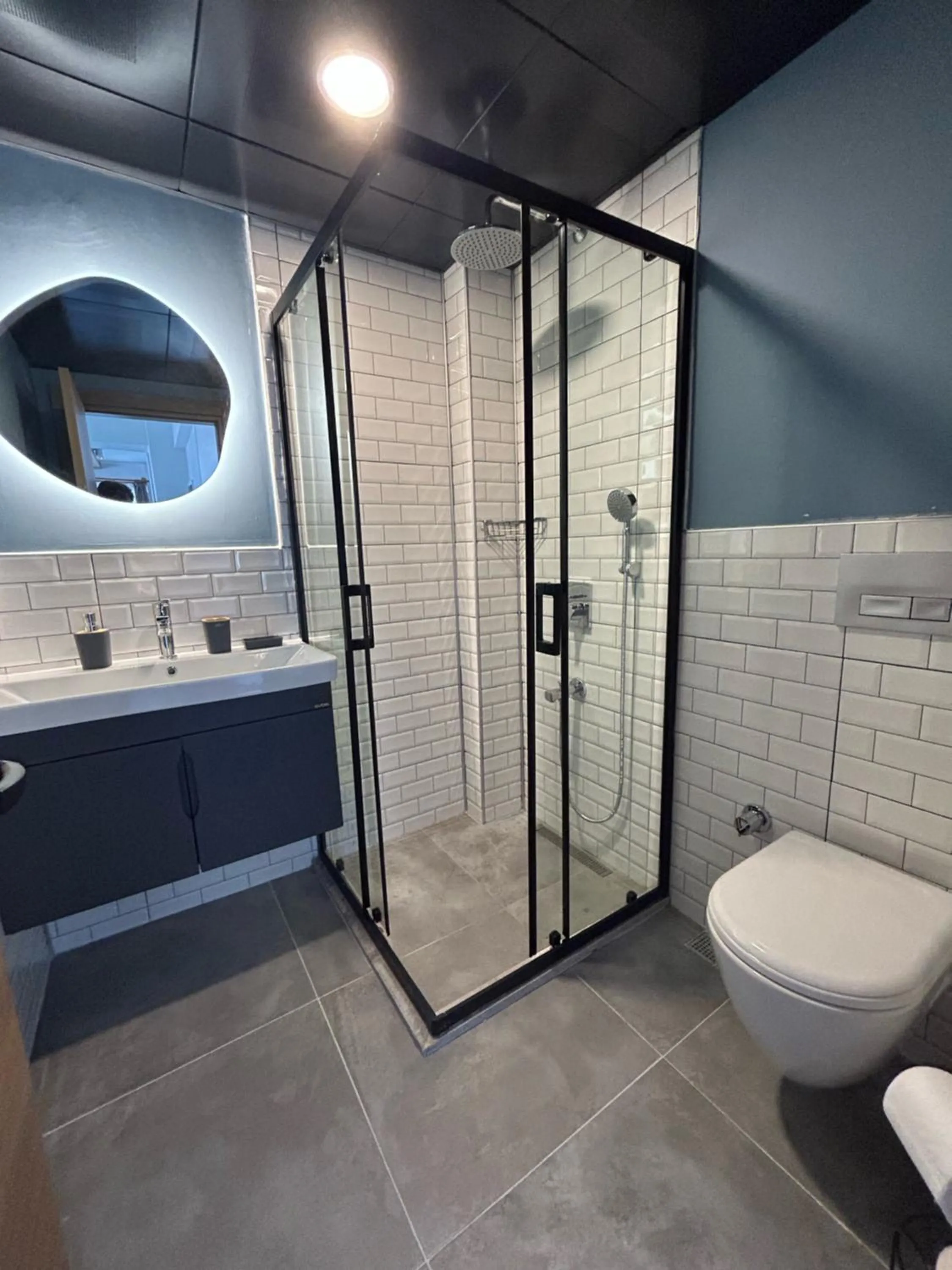 Shower in Avlu Villas & Apartments