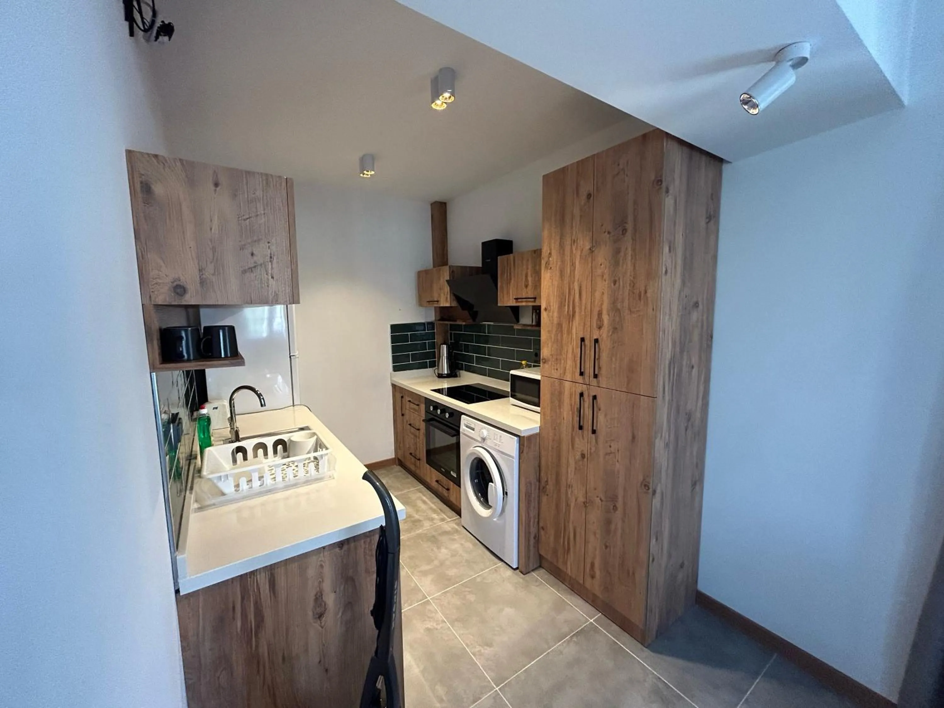 Coffee/tea facilities in Avlu Villas & Apartments