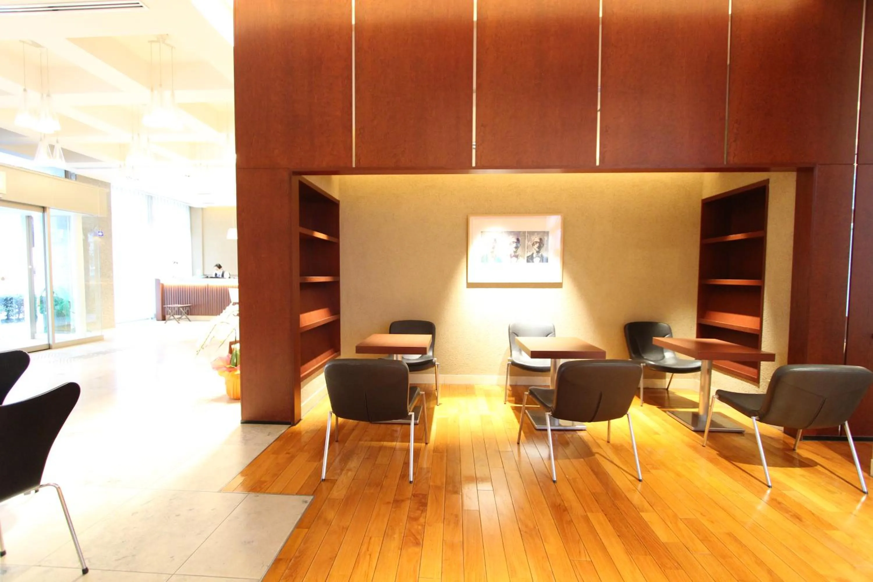 Lobby or reception in KOKO HOTEL Sendai Station West