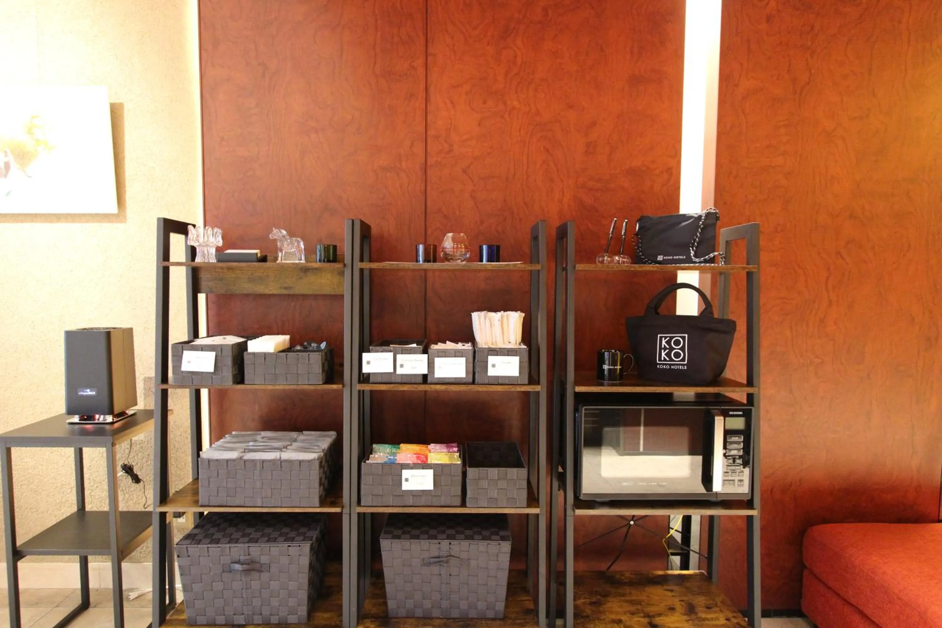 Lobby or reception in KOKO HOTEL Sendai Station West