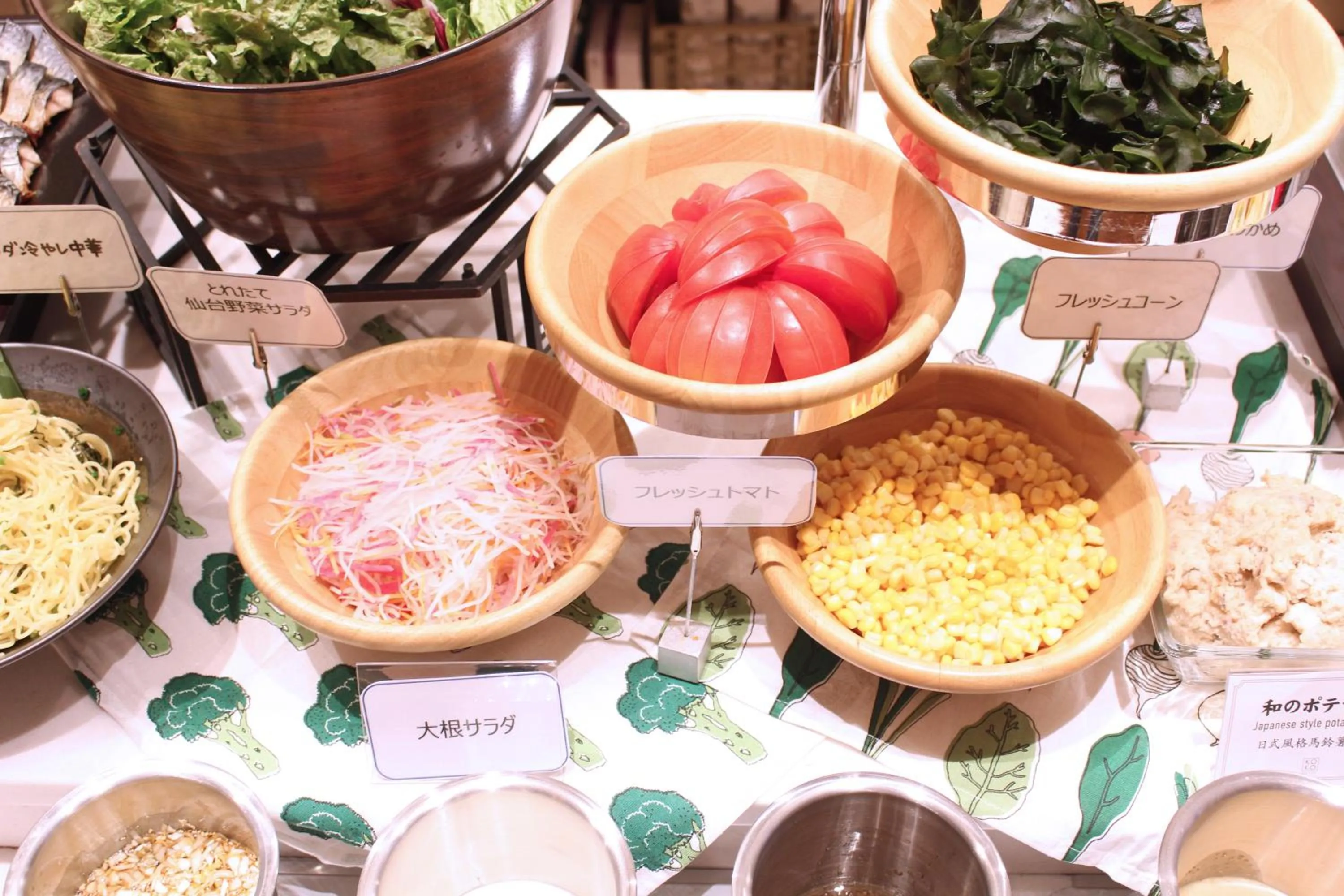 Breakfast in KOKO HOTEL Sendai Station West