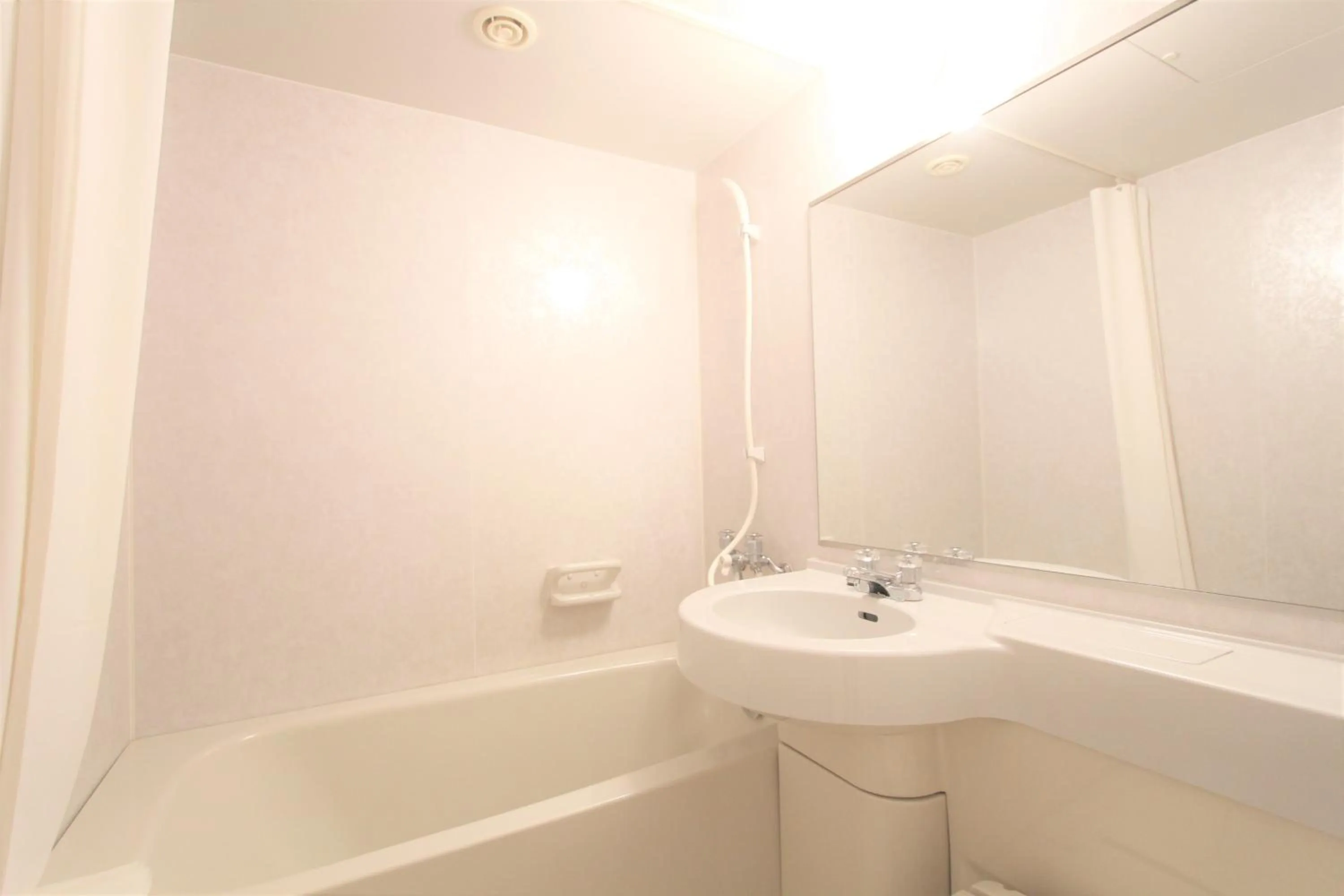 Bathroom in KOKO HOTEL Sendai Station West