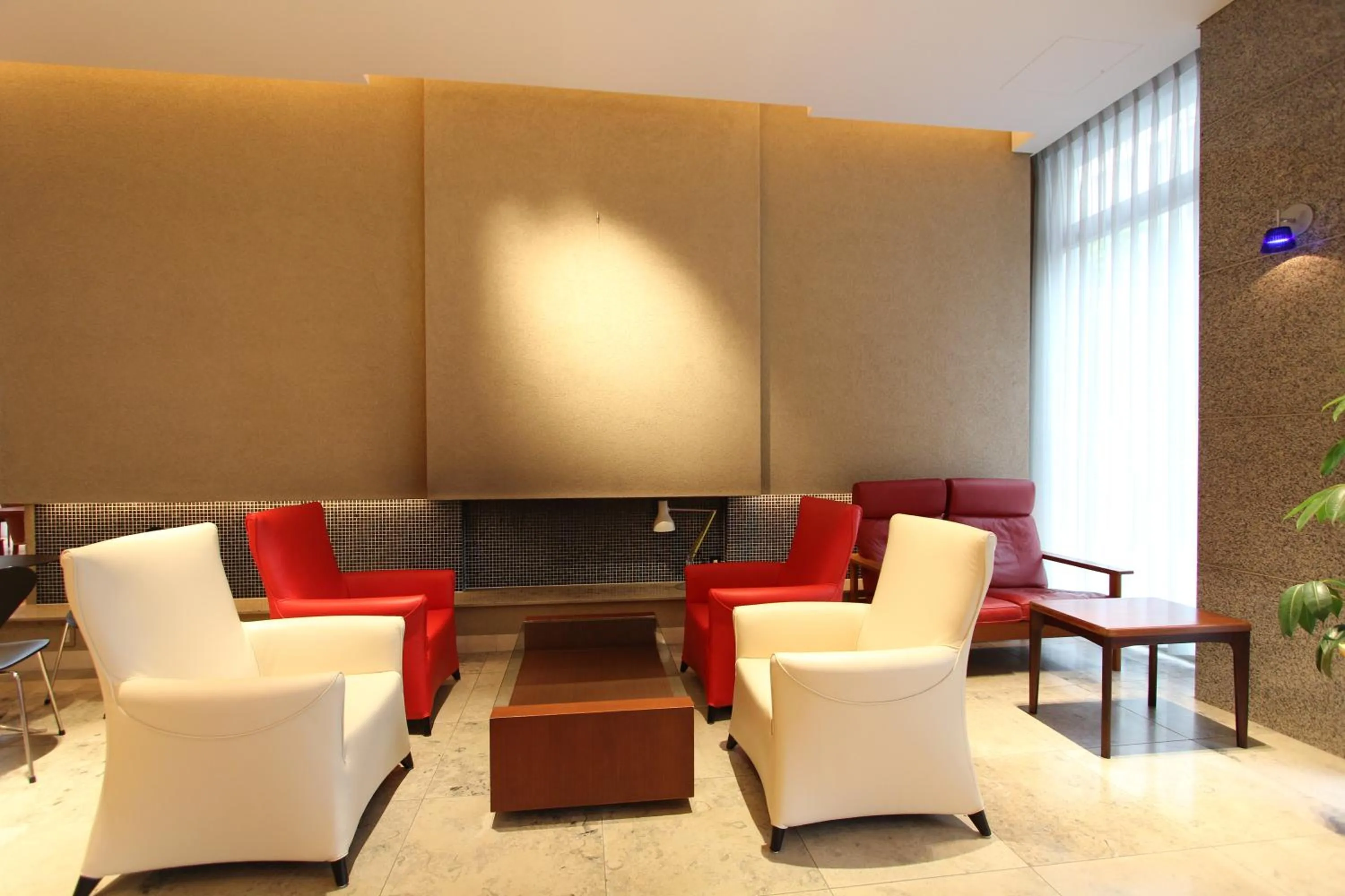 Lobby or reception in KOKO HOTEL Sendai Station West