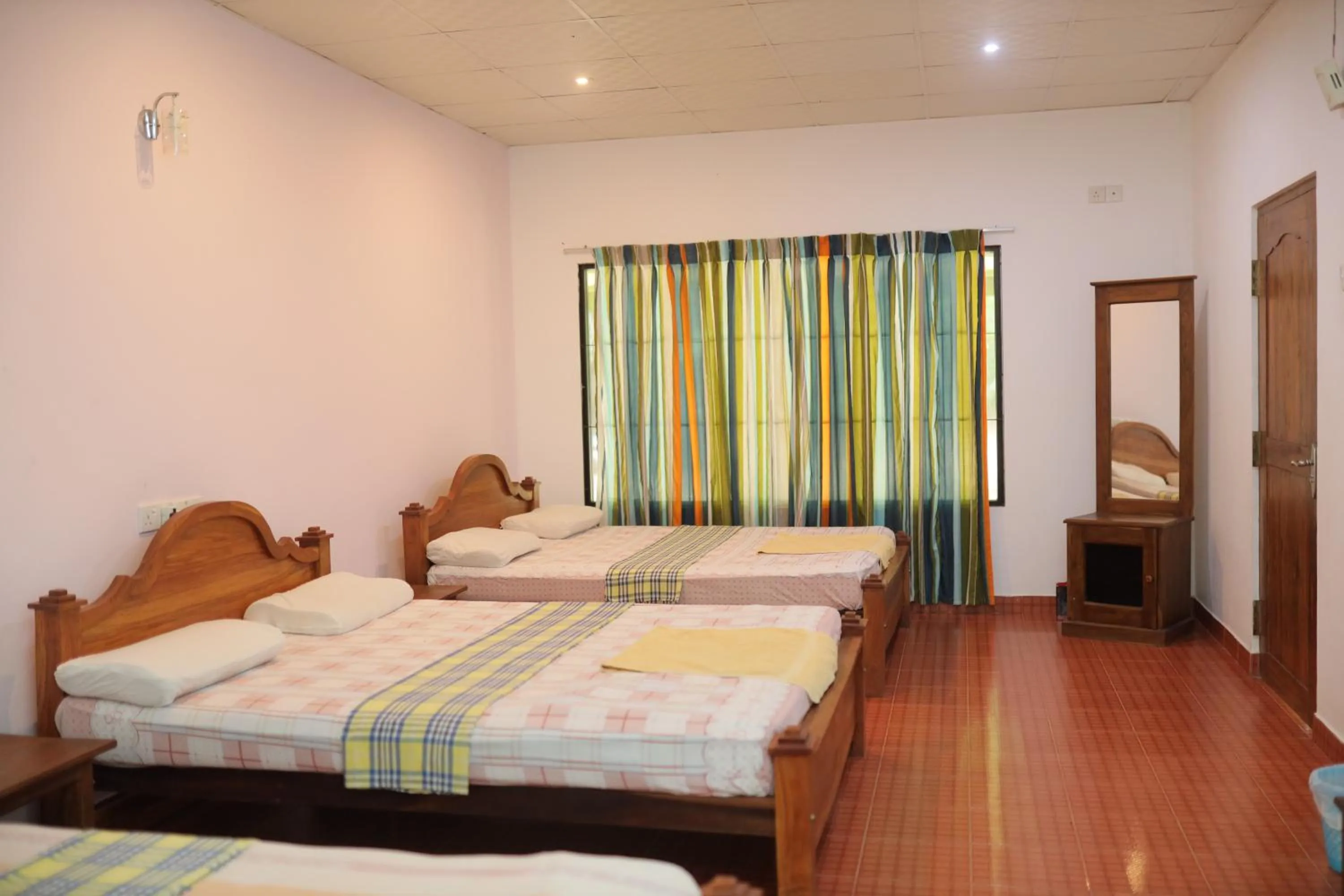 Bedroom in Dilsara Holiday Resort Wilpattu
