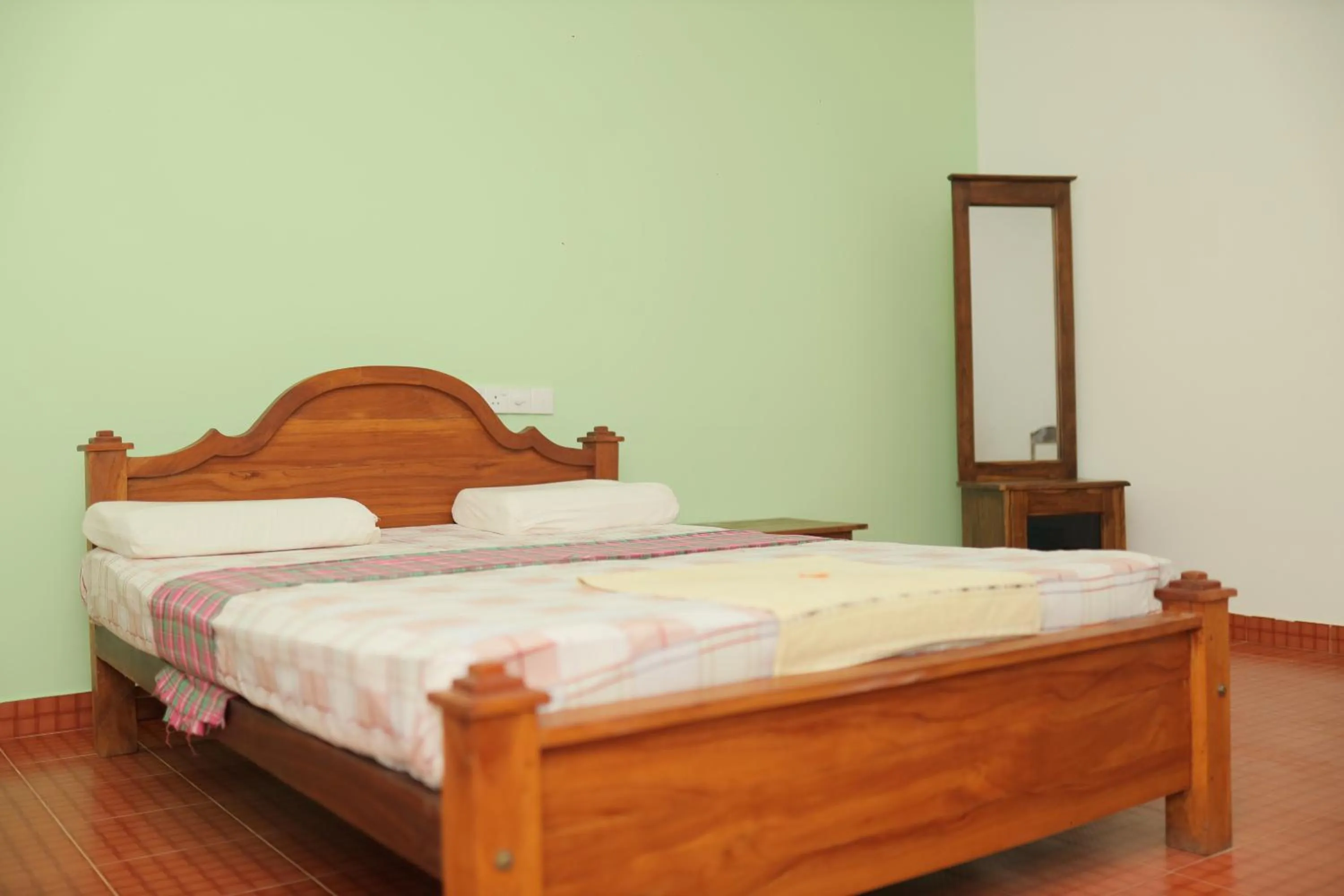Bedroom in Dilsara Holiday Resort Wilpattu