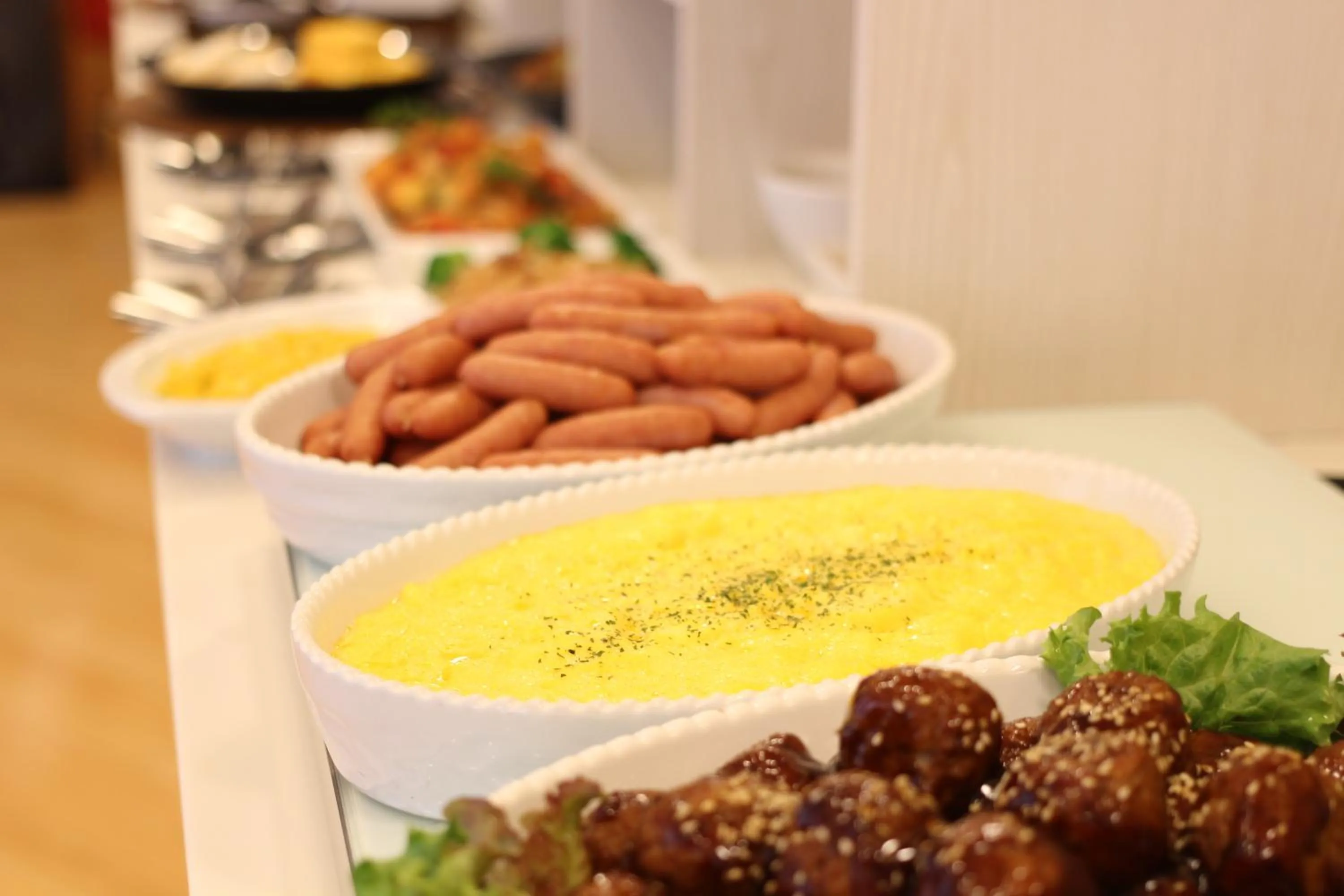 Breakfast in KOKO HOTEL Sendai Station South