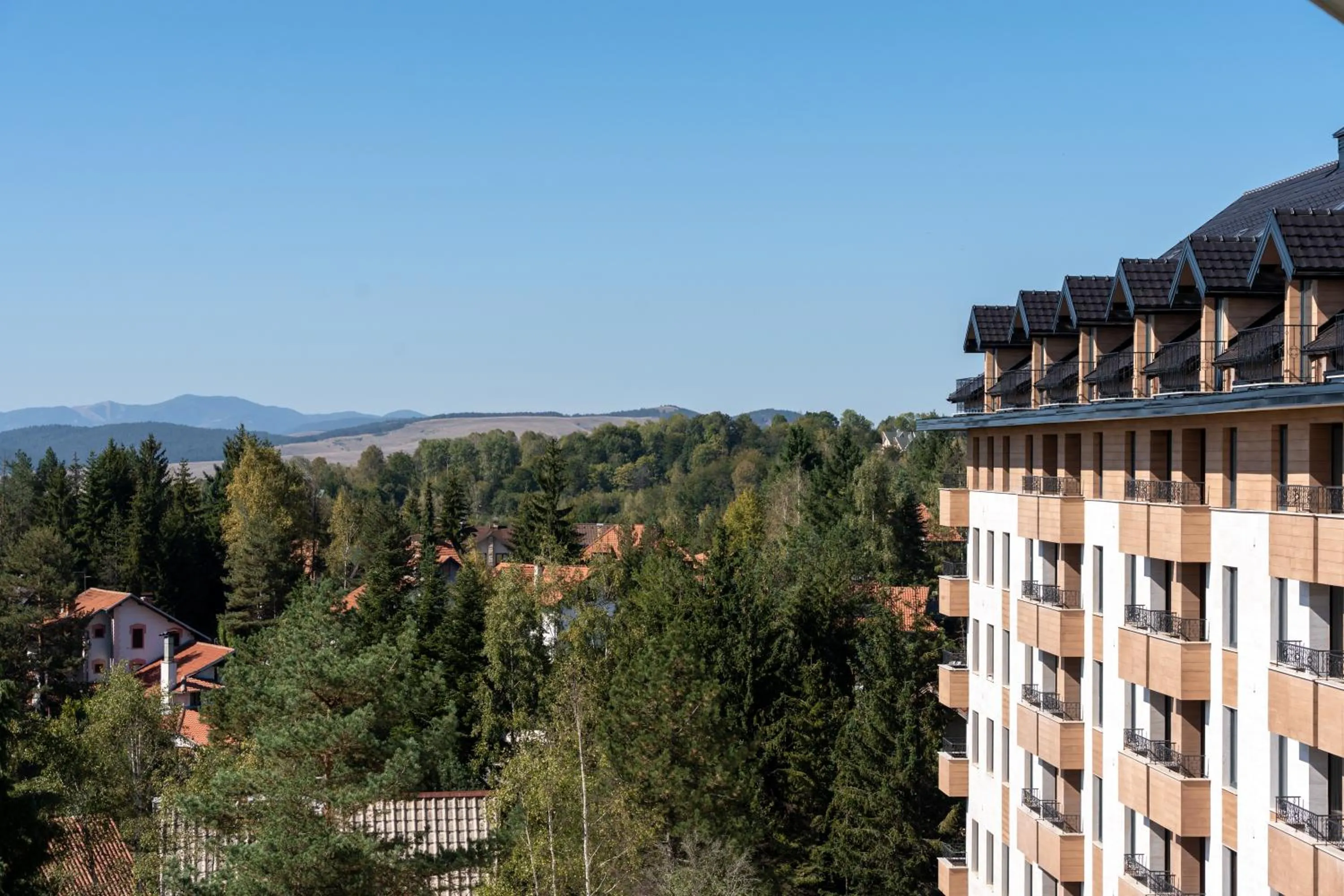 View (from property/room) in Queen of Zlatibor