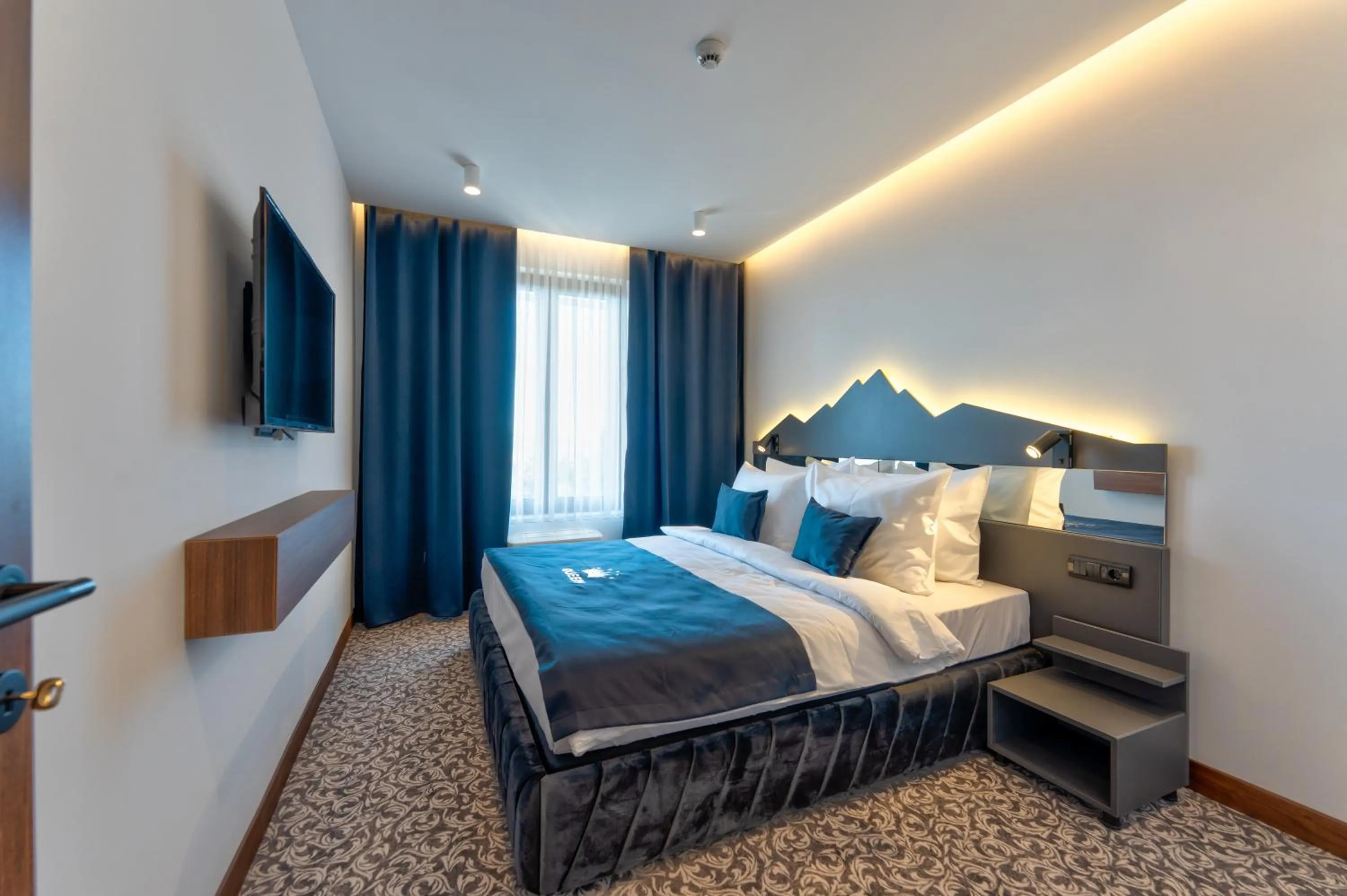 Bed in Queen of Zlatibor