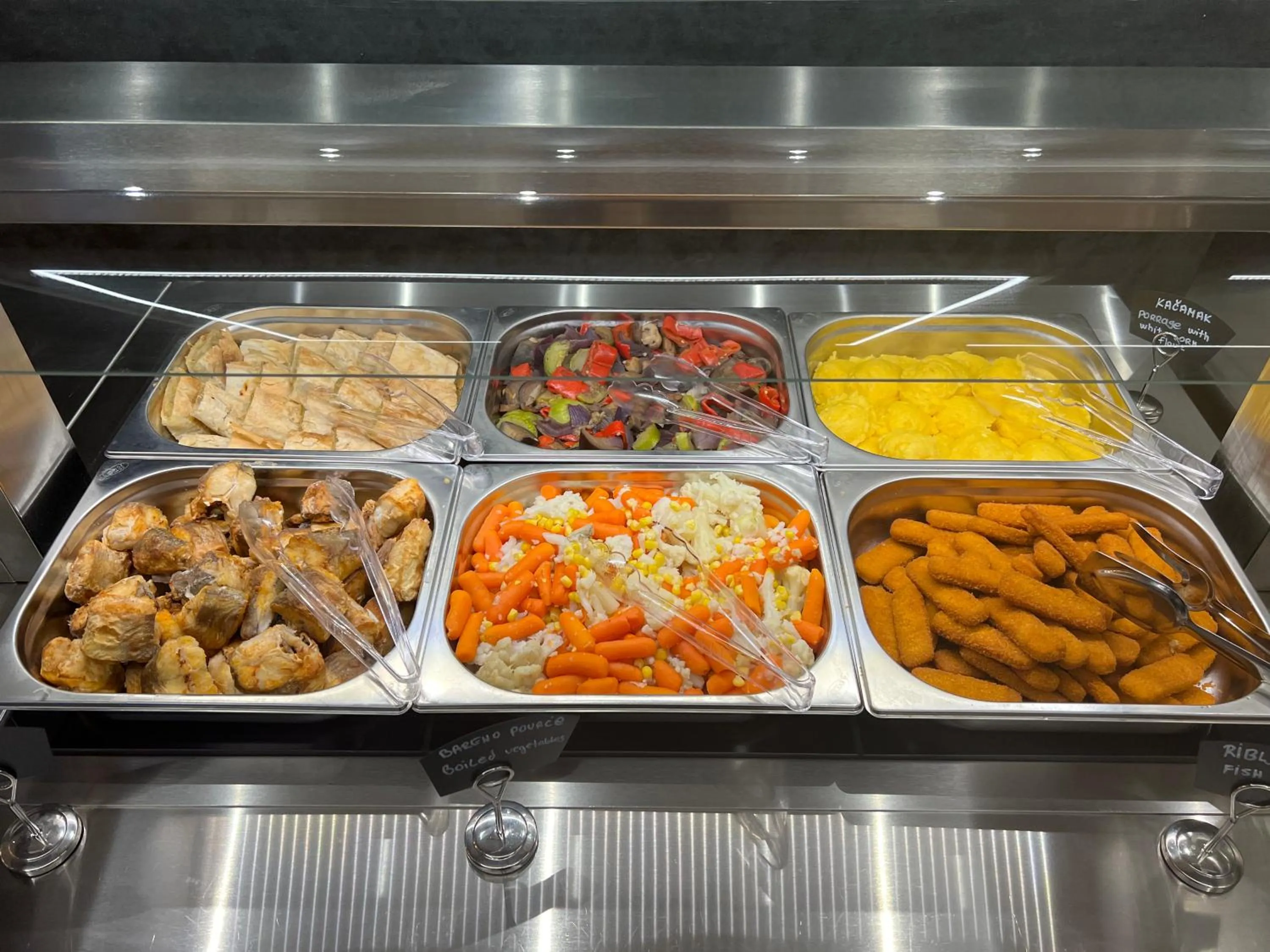 Food in Queen of Zlatibor