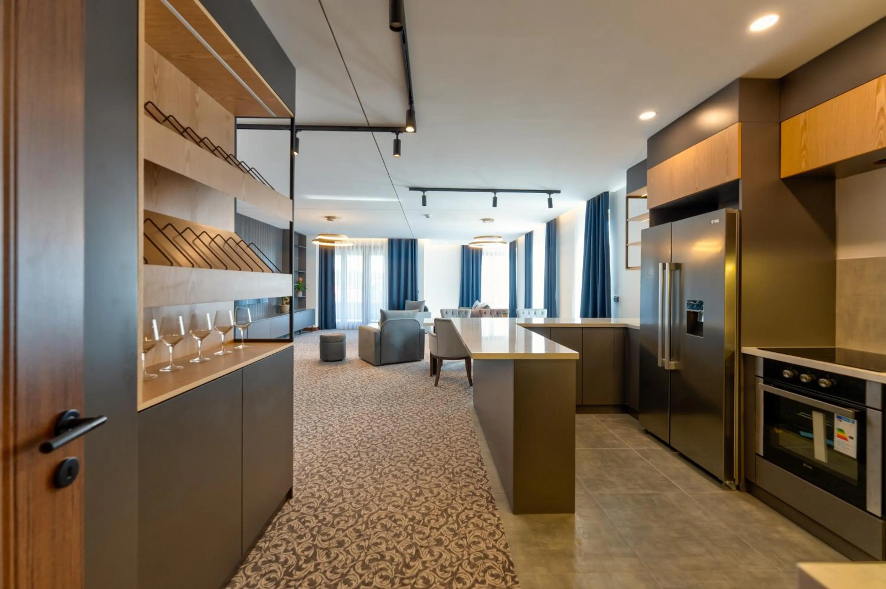 kitchen in Queen of Zlatibor