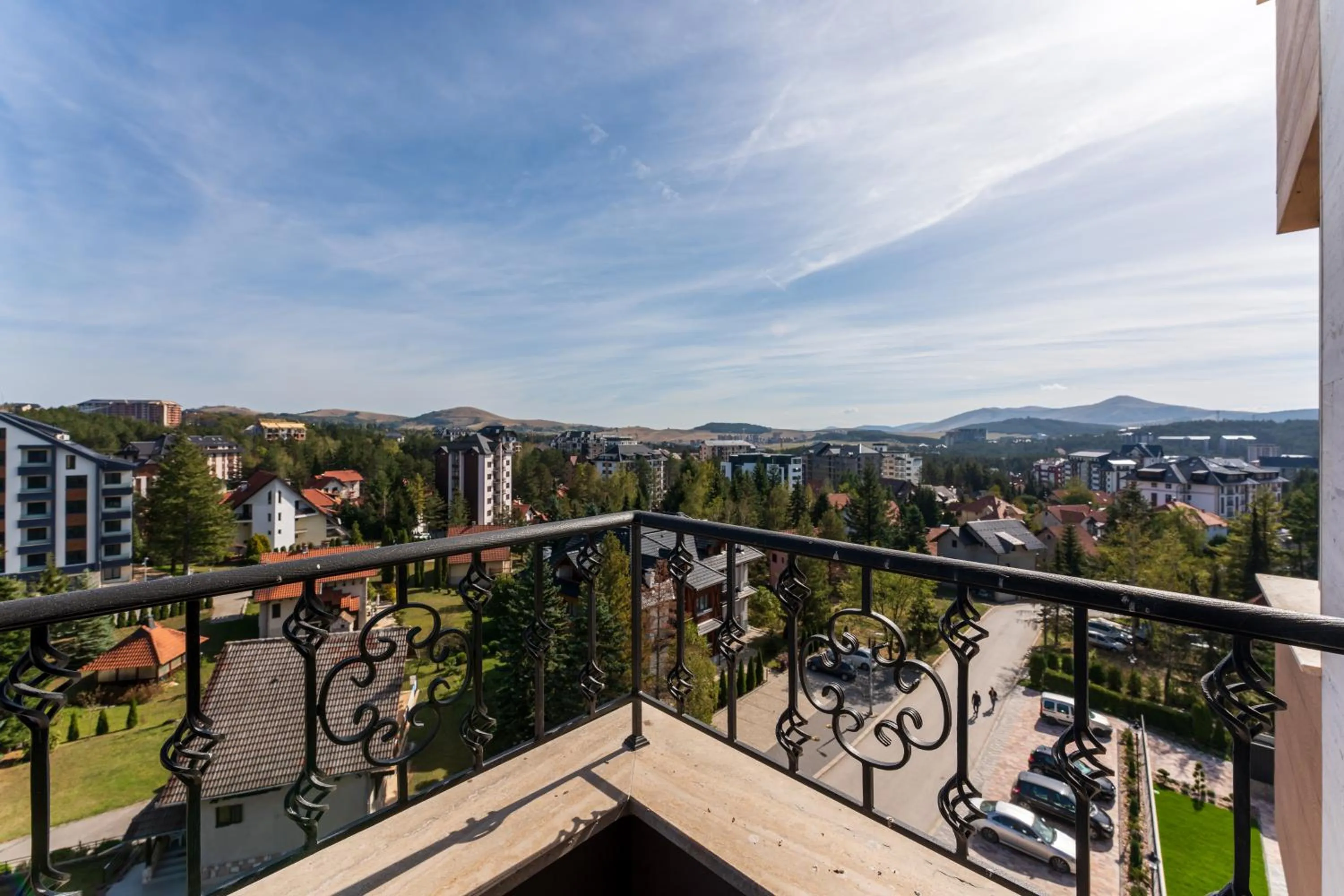 City view in Queen of Zlatibor