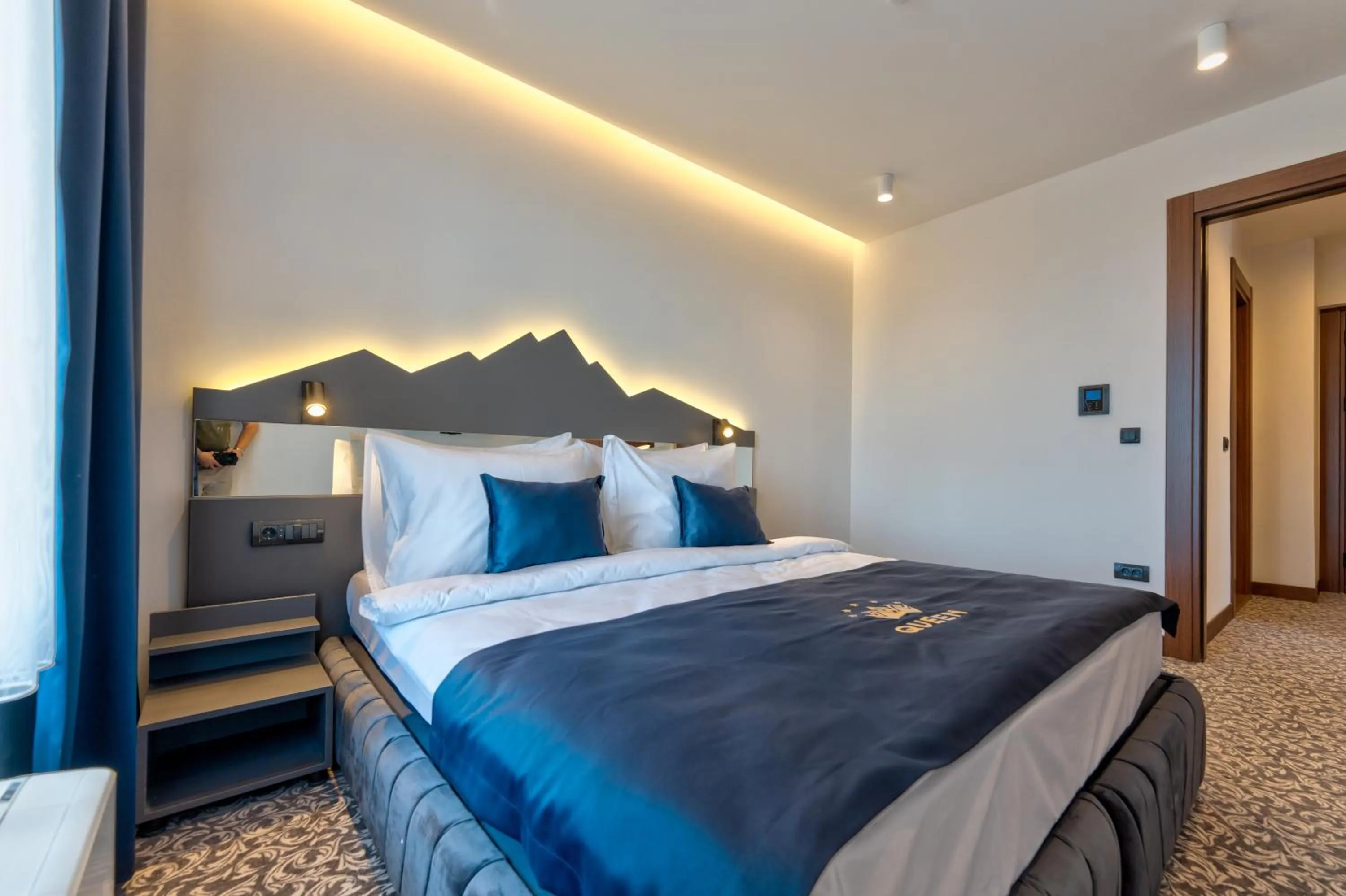 Bed in Queen of Zlatibor