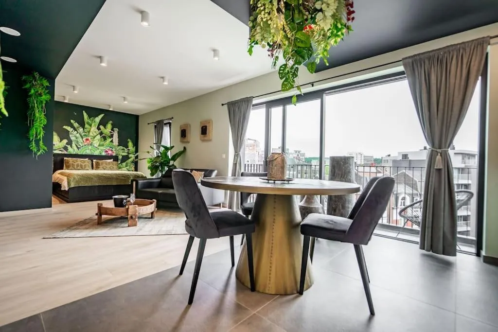 La suite Ara, avec sauna