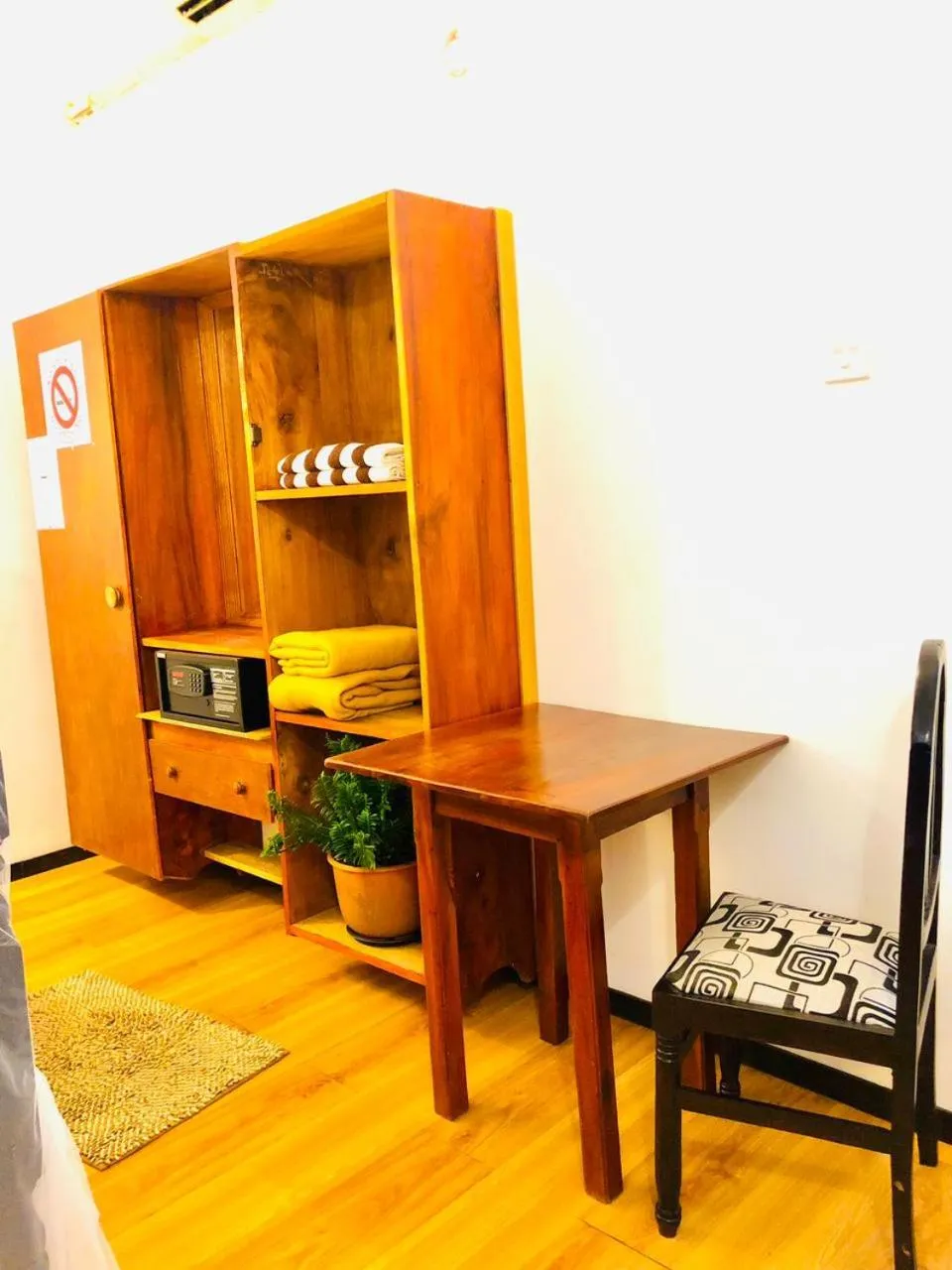 Bedroom in Mirissa Beach Inn