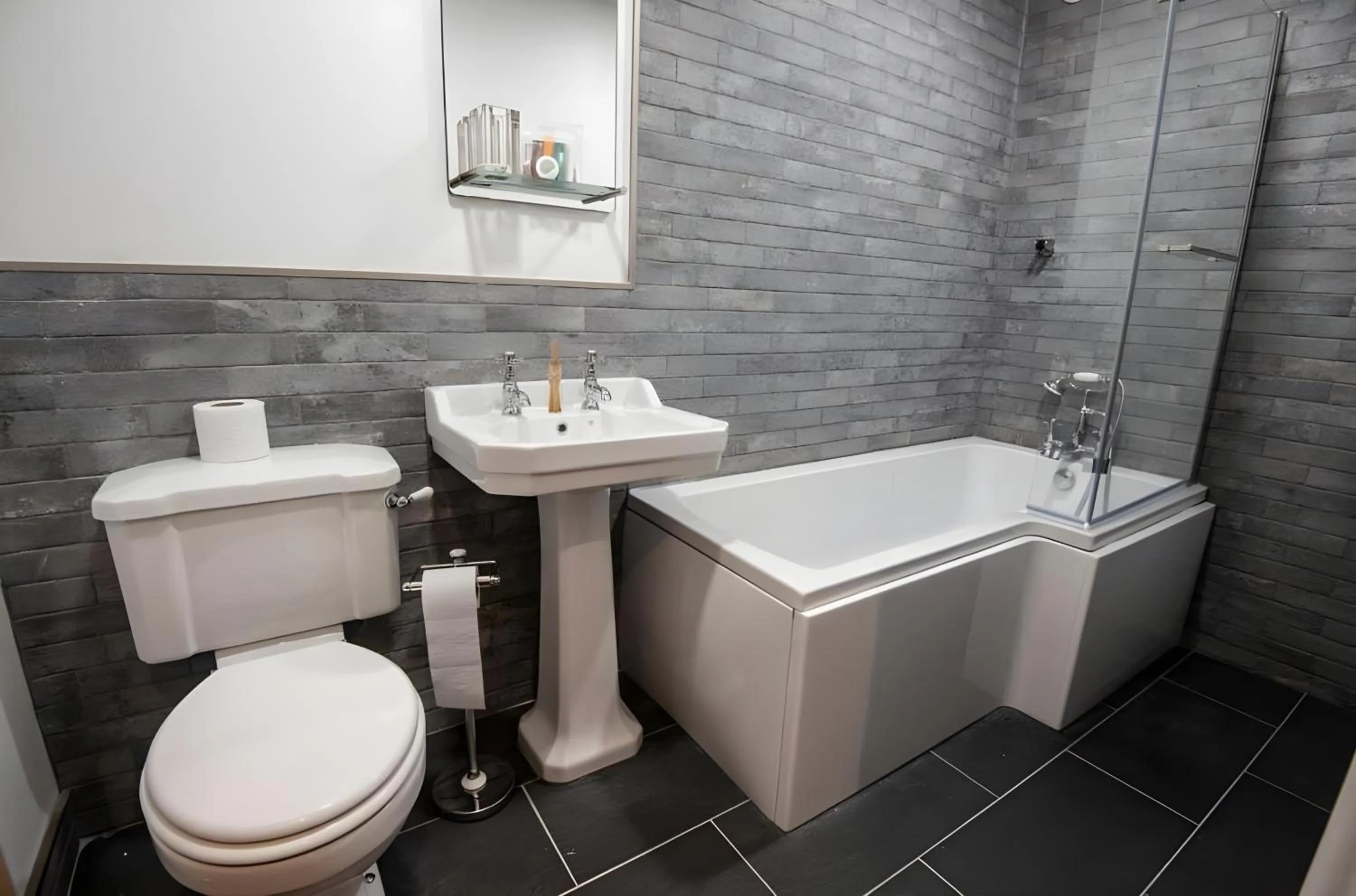 Bathroom in The George Wright Boutique Hotel, Bar & Restaurant