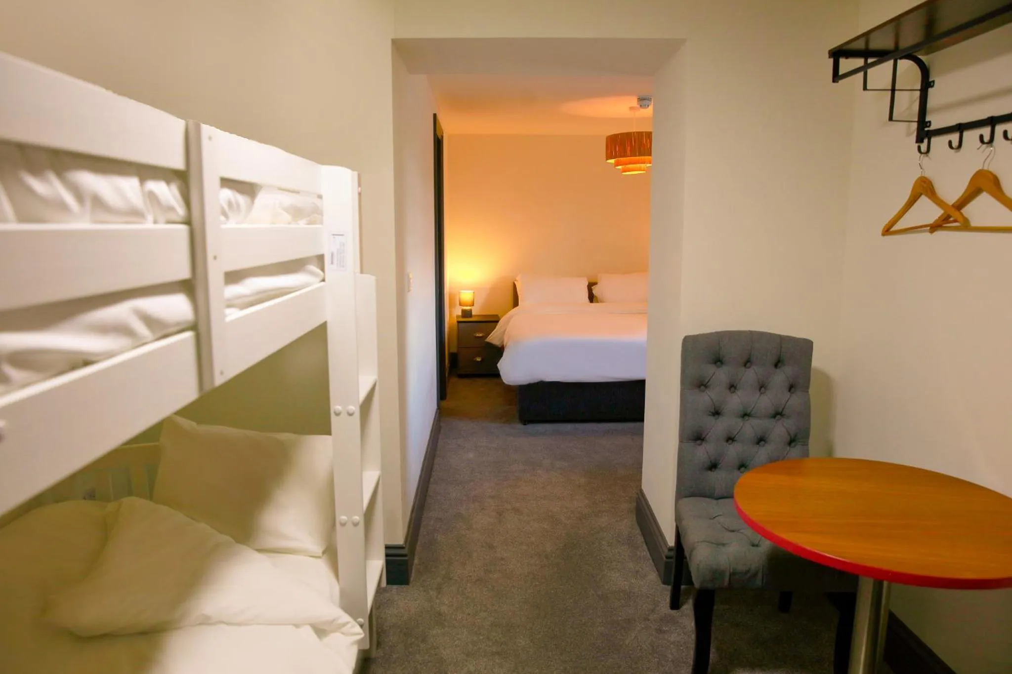 Bed in The George Wright Boutique Hotel, Bar & Restaurant