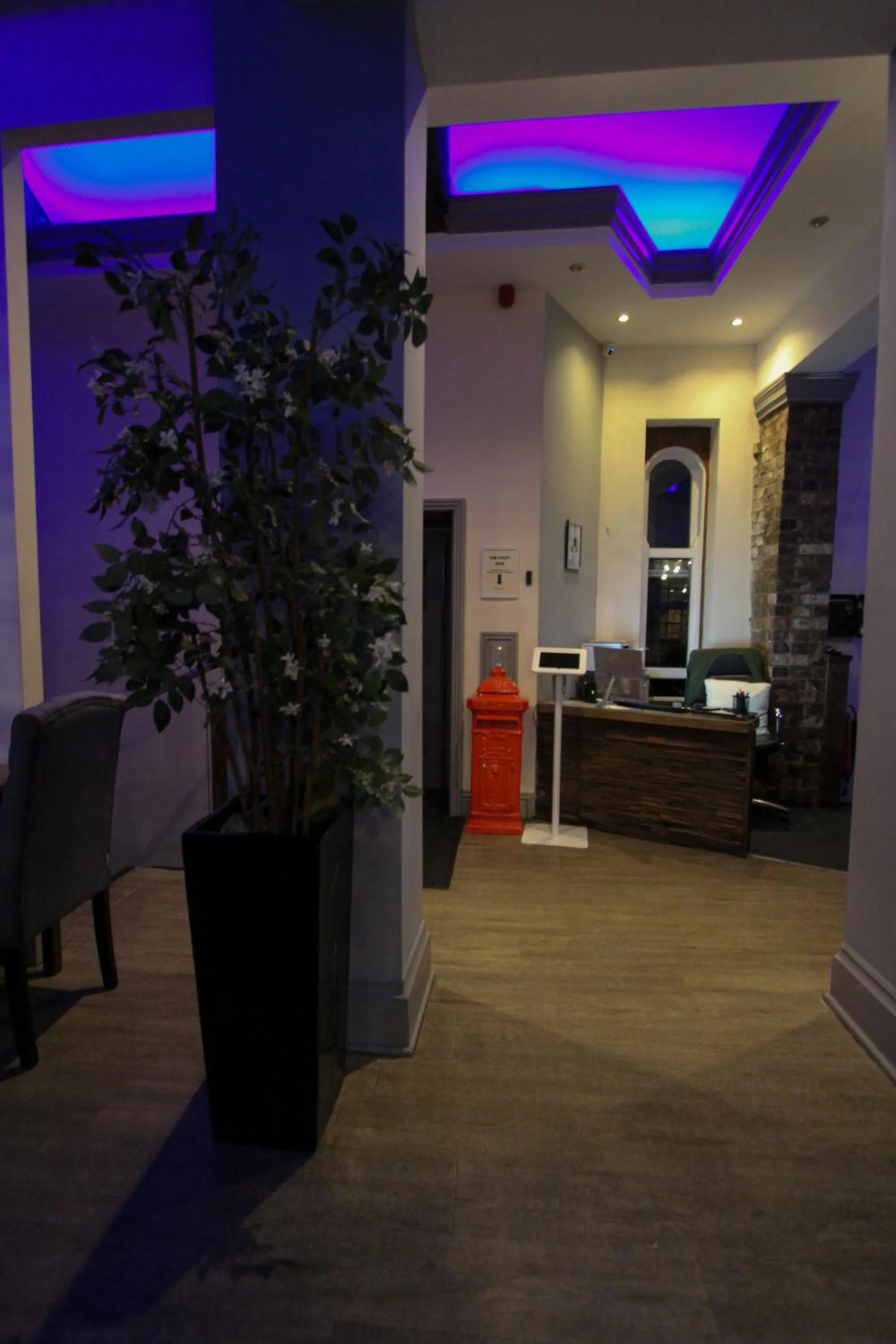 Lobby or reception in The George Wright Boutique Hotel, Bar & Restaurant