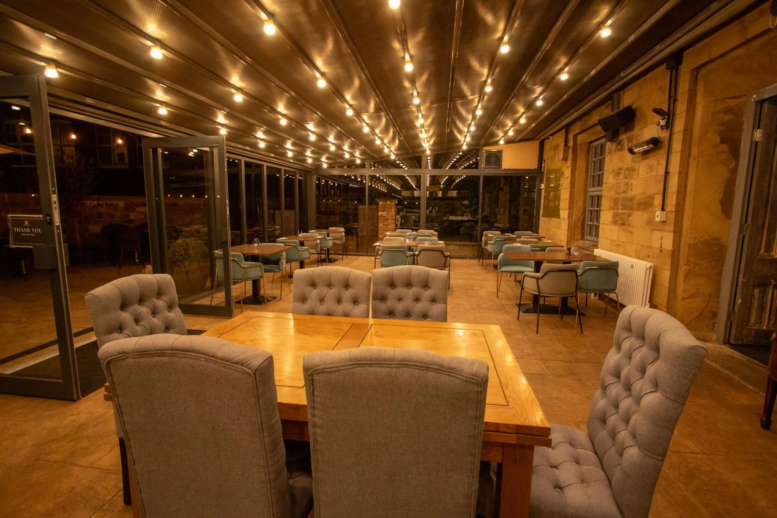 Restaurant/places to eat in The George Wright Boutique Hotel, Bar & Restaurant