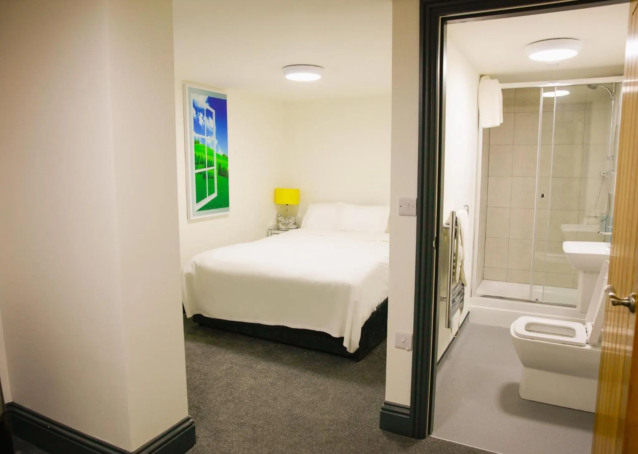 Bathroom in The George Wright Boutique Hotel, Bar & Restaurant