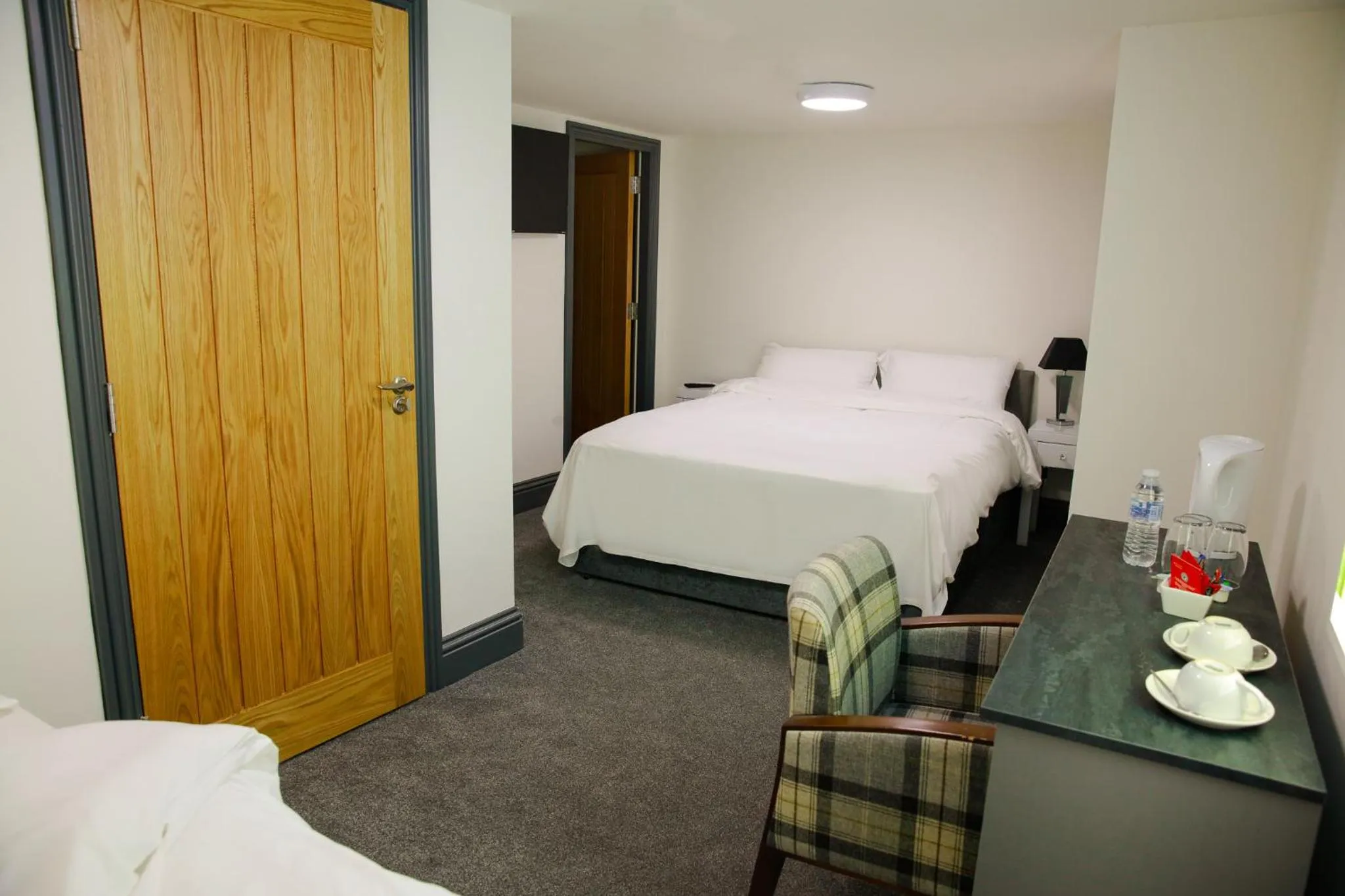 Photo of the whole room, Bed in The George Wright Boutique Hotel, Bar & Restaurant